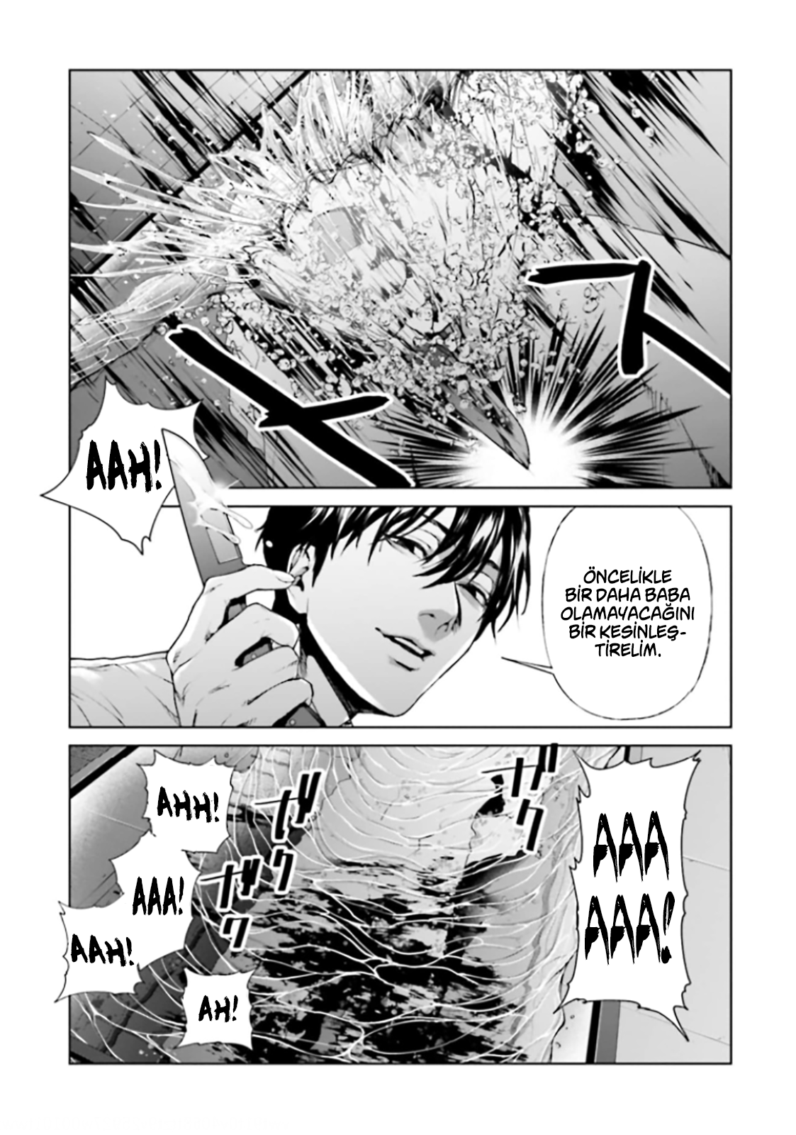 Read Brutal Tr Manga Online