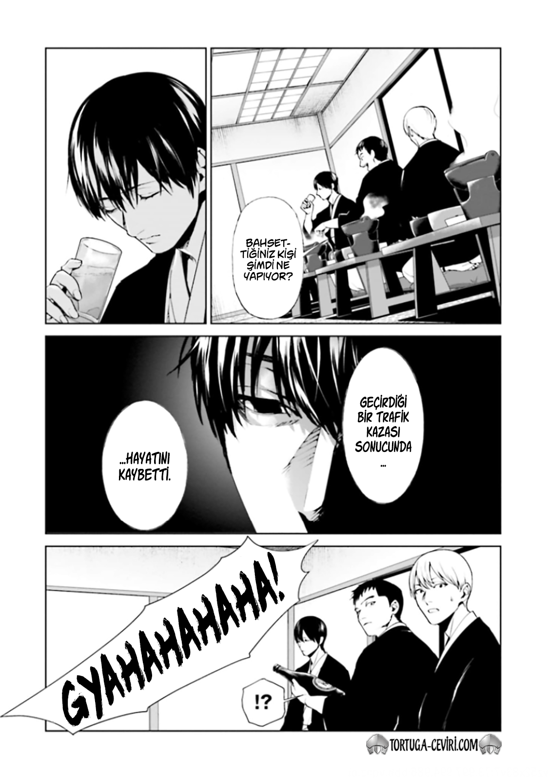 Read Brutal Tr Manga Online
