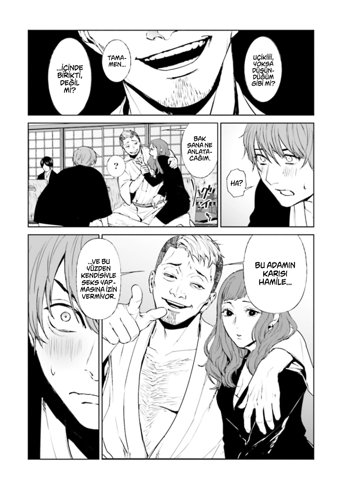 Read Brutal Tr Manga Online