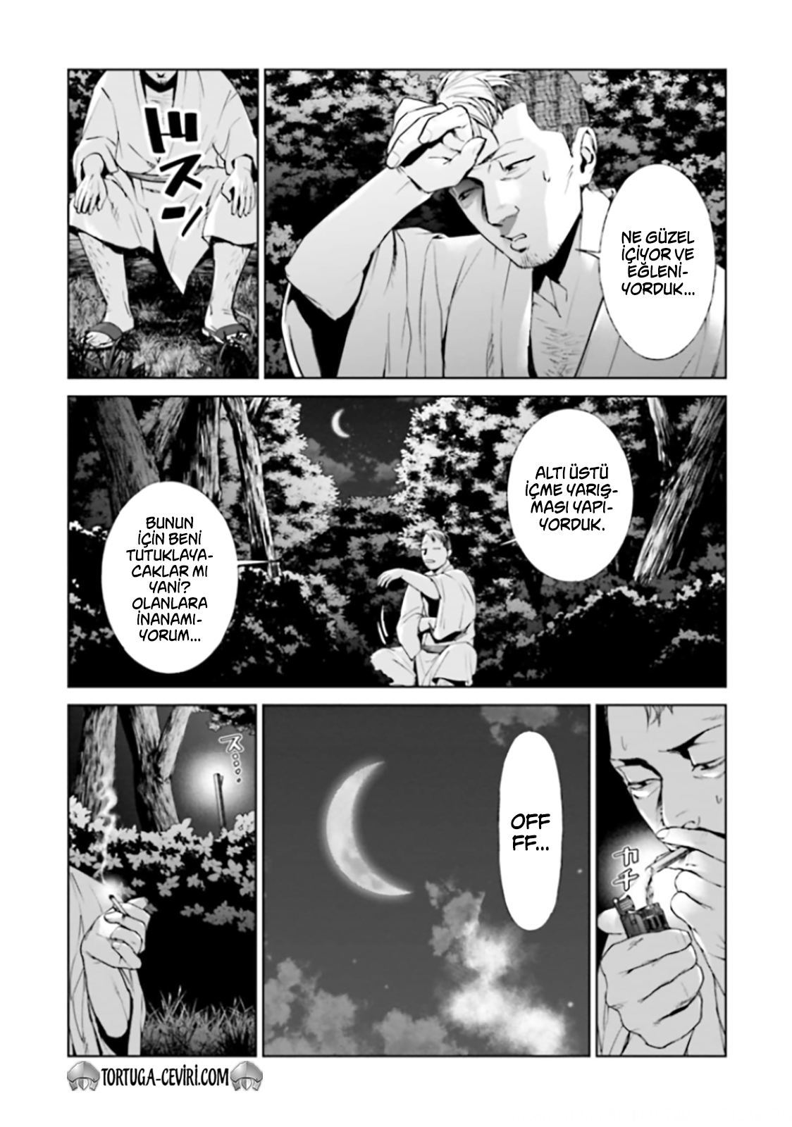 Read Brutal Tr Manga Online