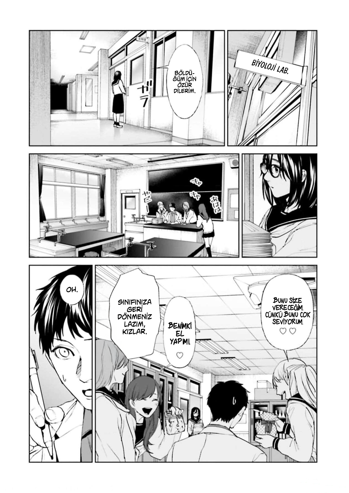 Read Brutal Tr Manga Online