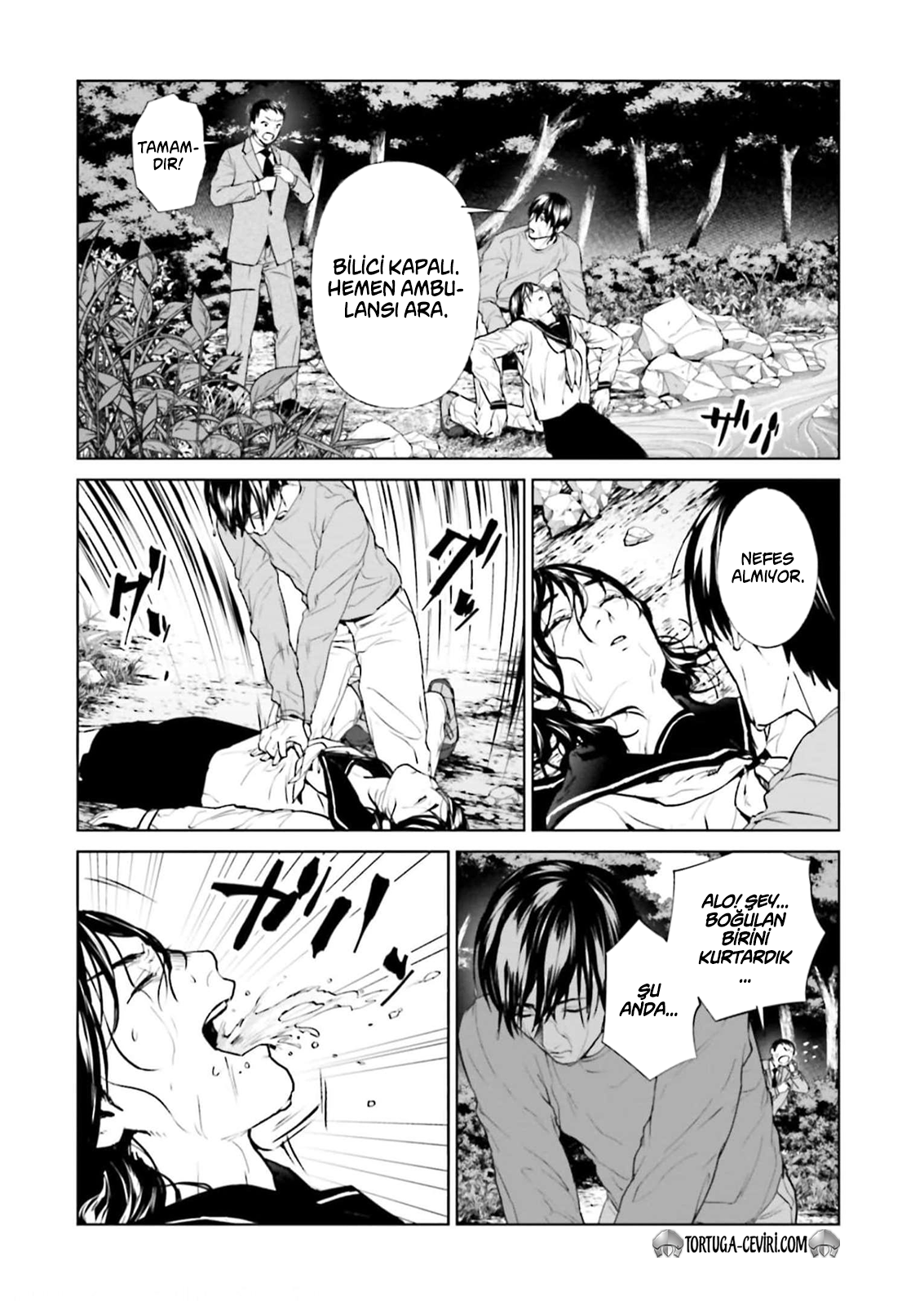 Read Brutal Tr Manga Online