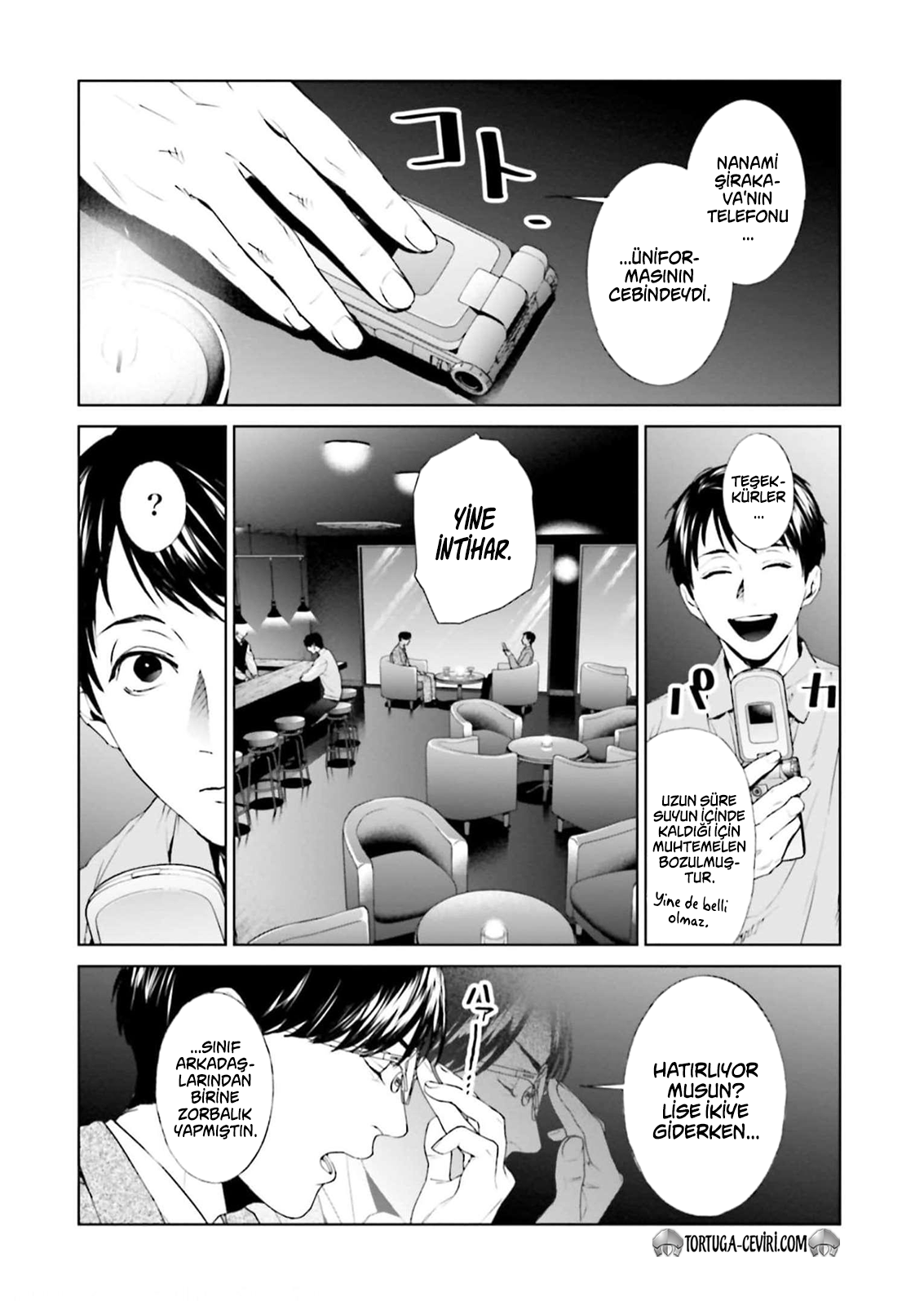 Read Brutal Tr Manga Online