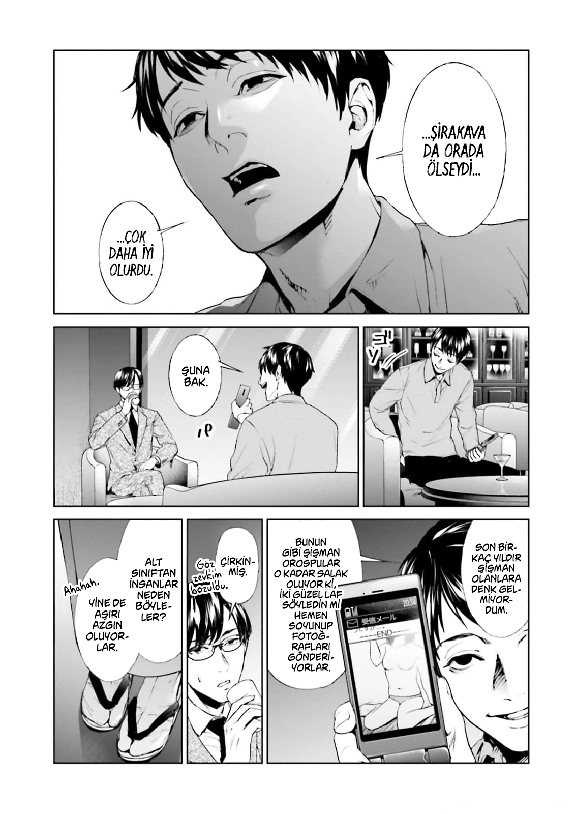 Read Brutal Tr Manga Online