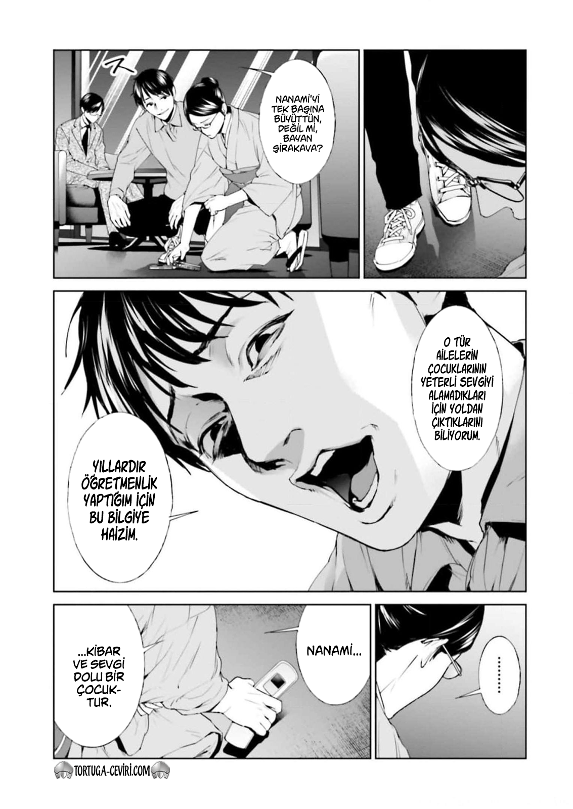 Read Brutal Tr Manga Online