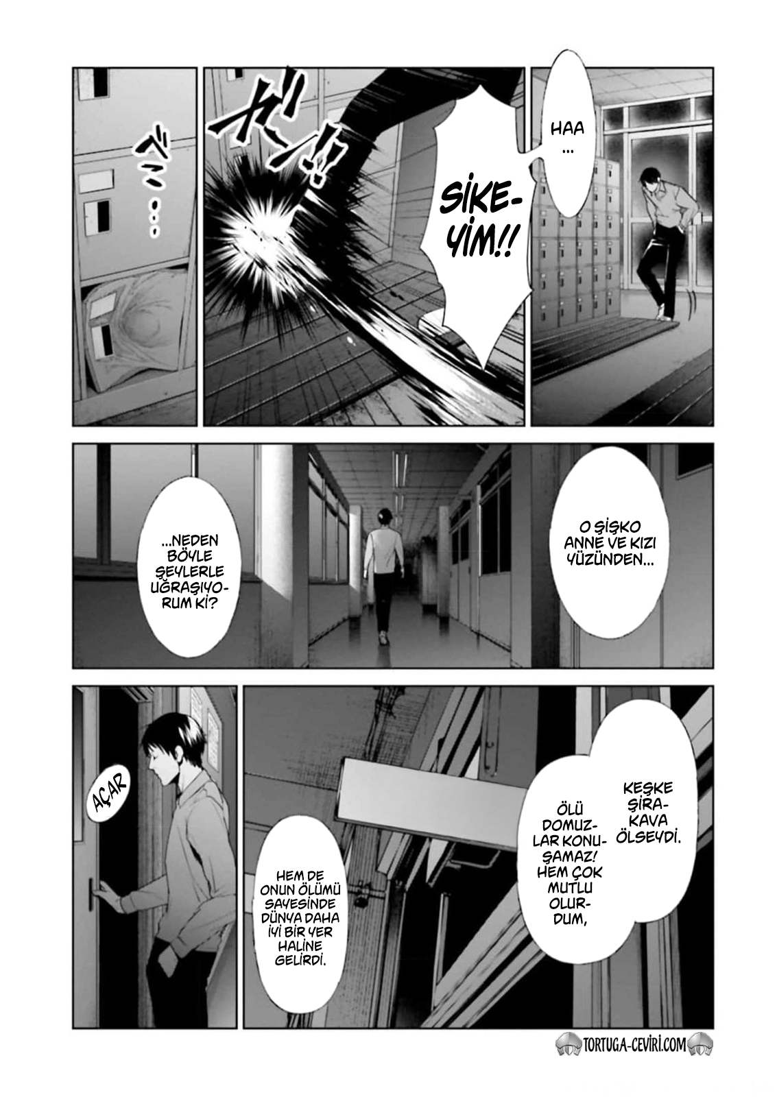Read Brutal Tr Manga Online