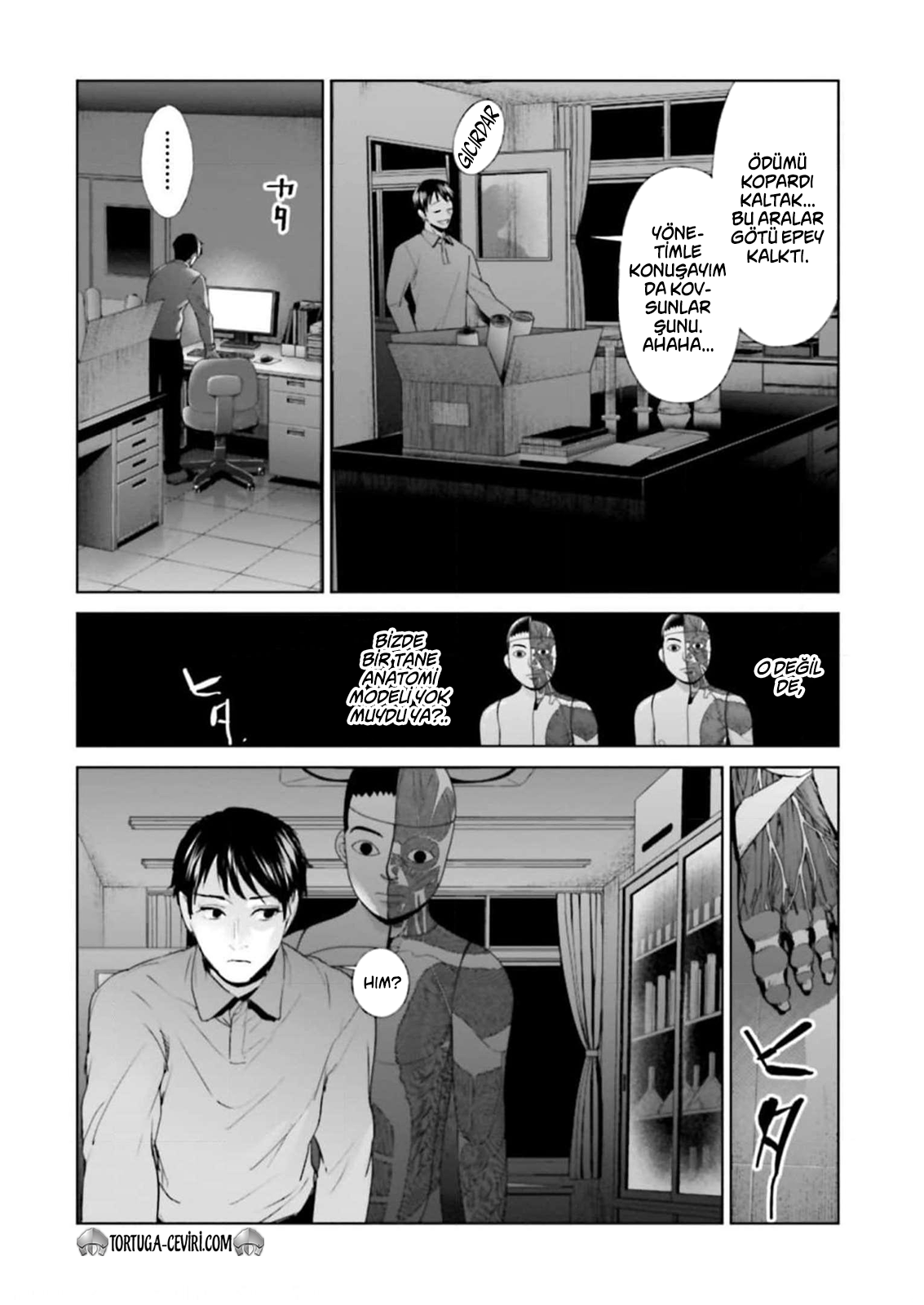 Read Brutal Tr Manga Online