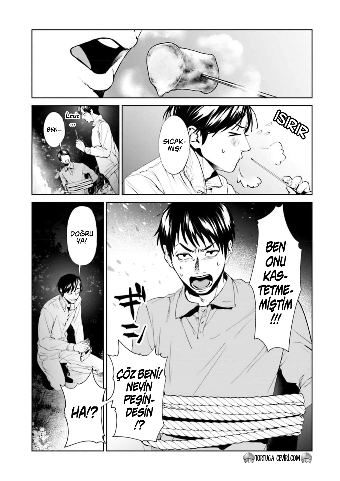 Read Brutal Tr Manga Online