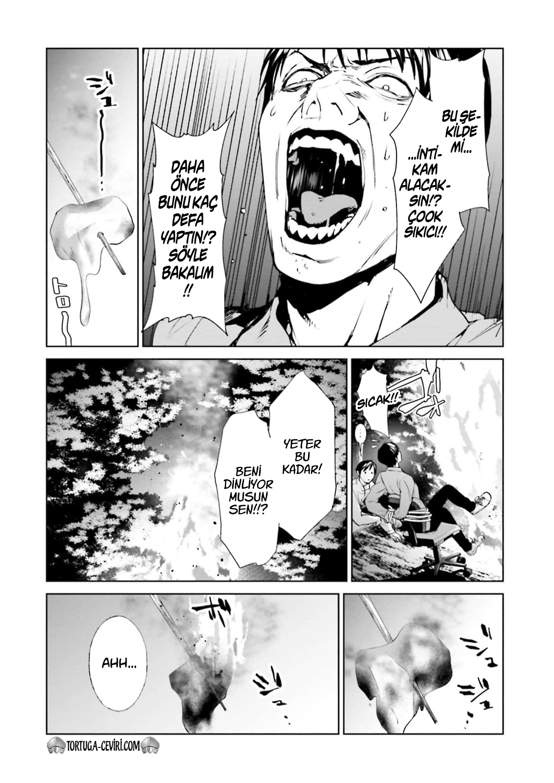 Read Brutal Tr Manga Online