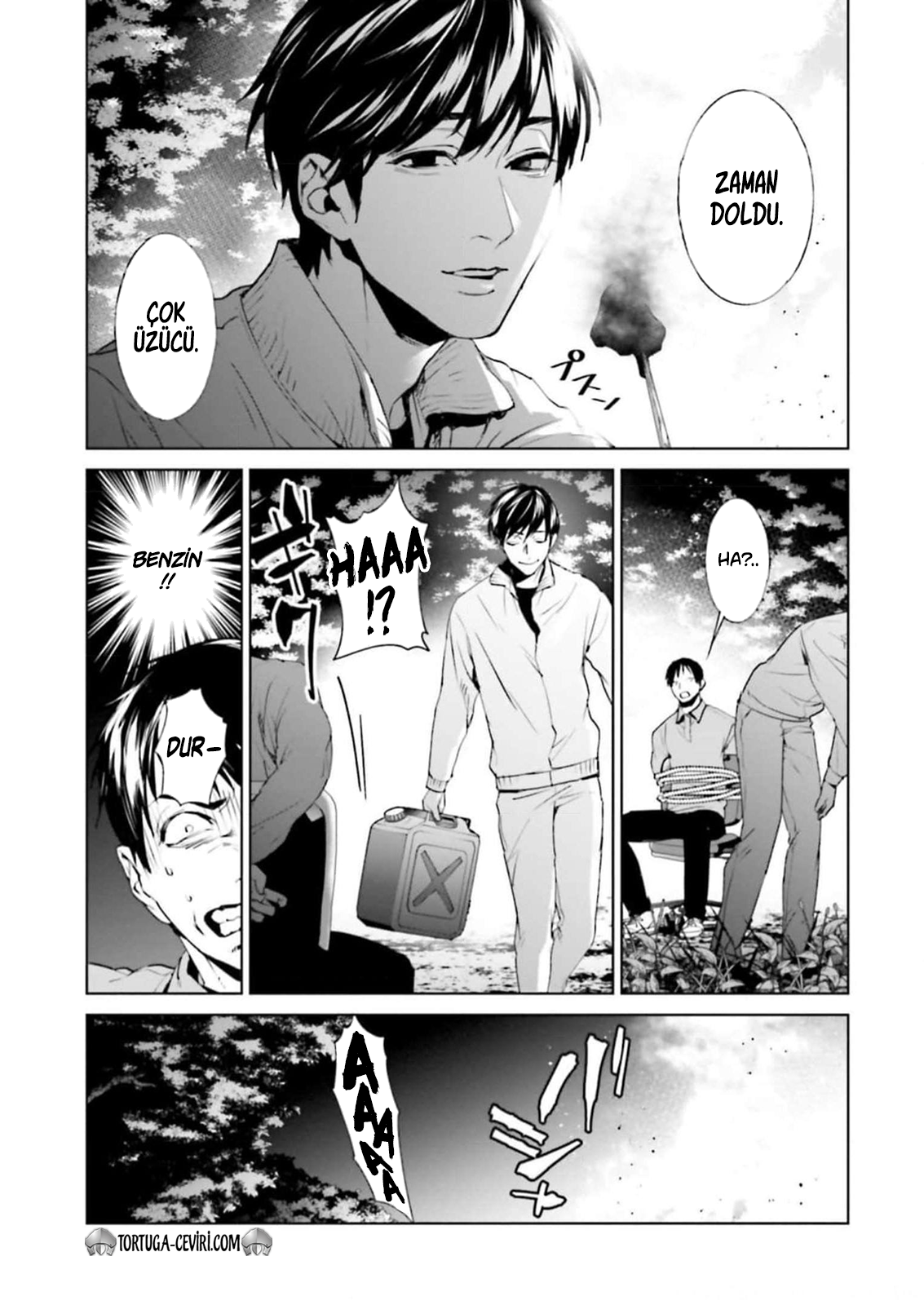 Read Brutal Tr Manga Online