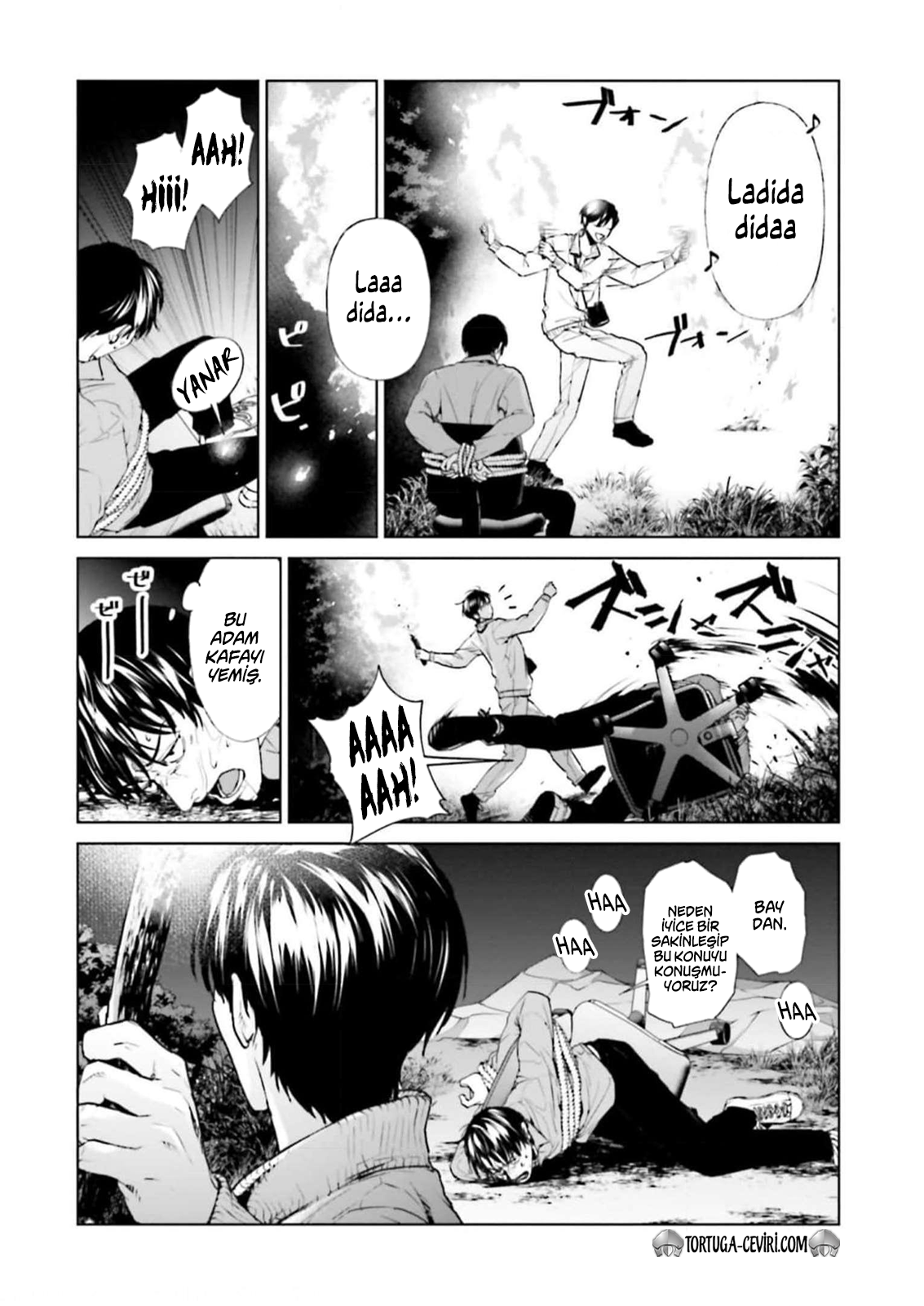 Read Brutal Tr Manga Online