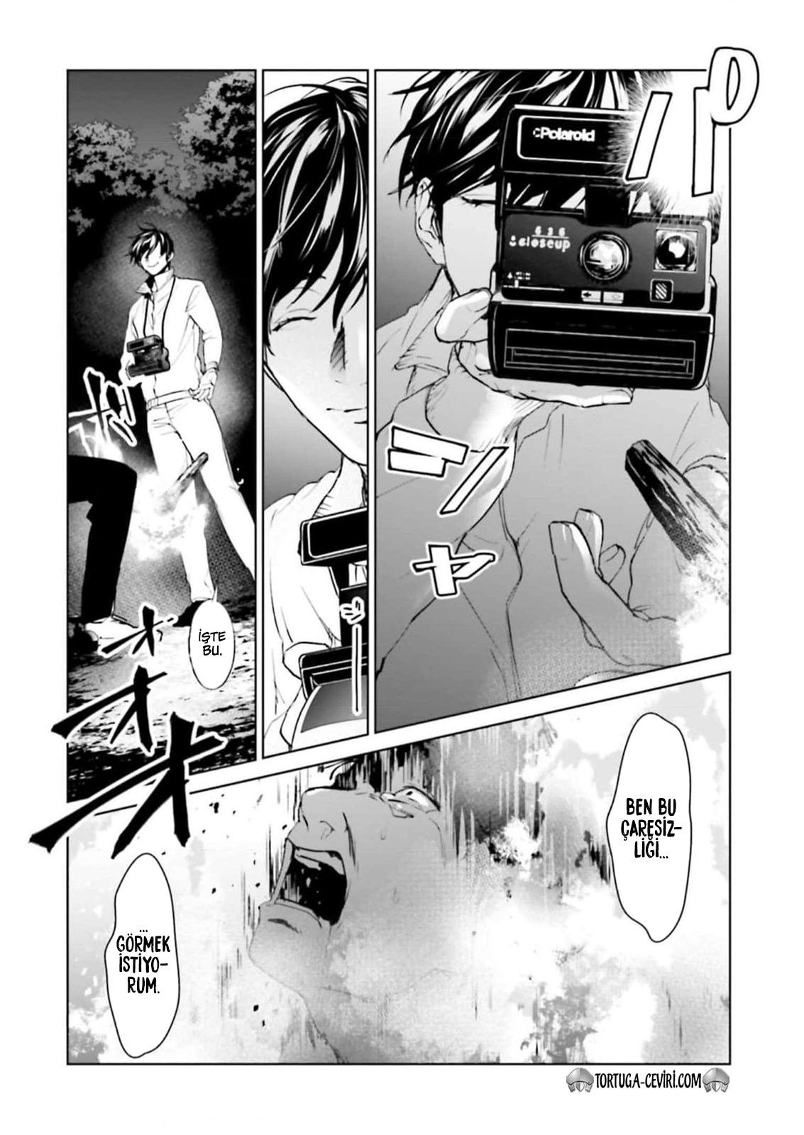 Read Brutal Tr Manga Online