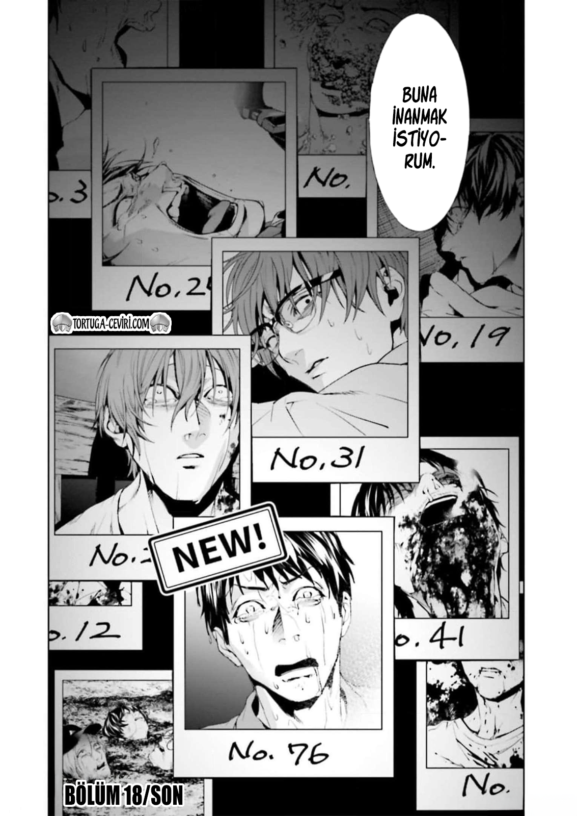 Read Brutal Tr Manga Online