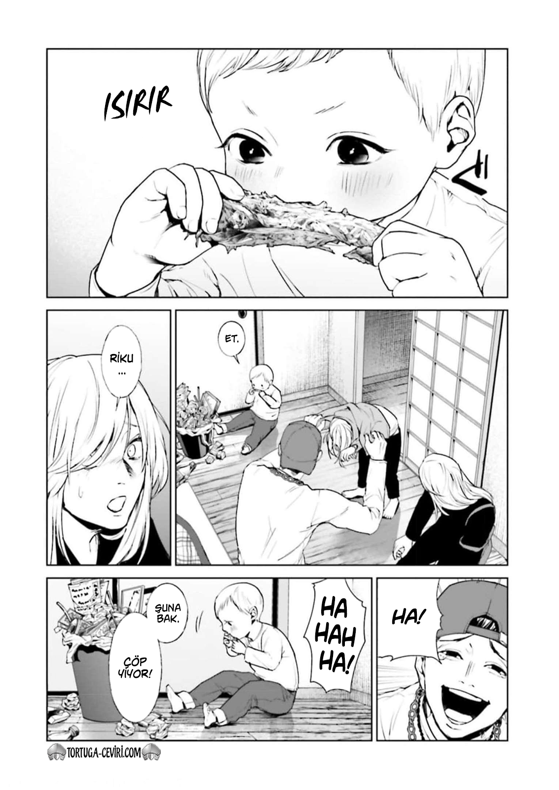Read Brutal Tr Manga Online