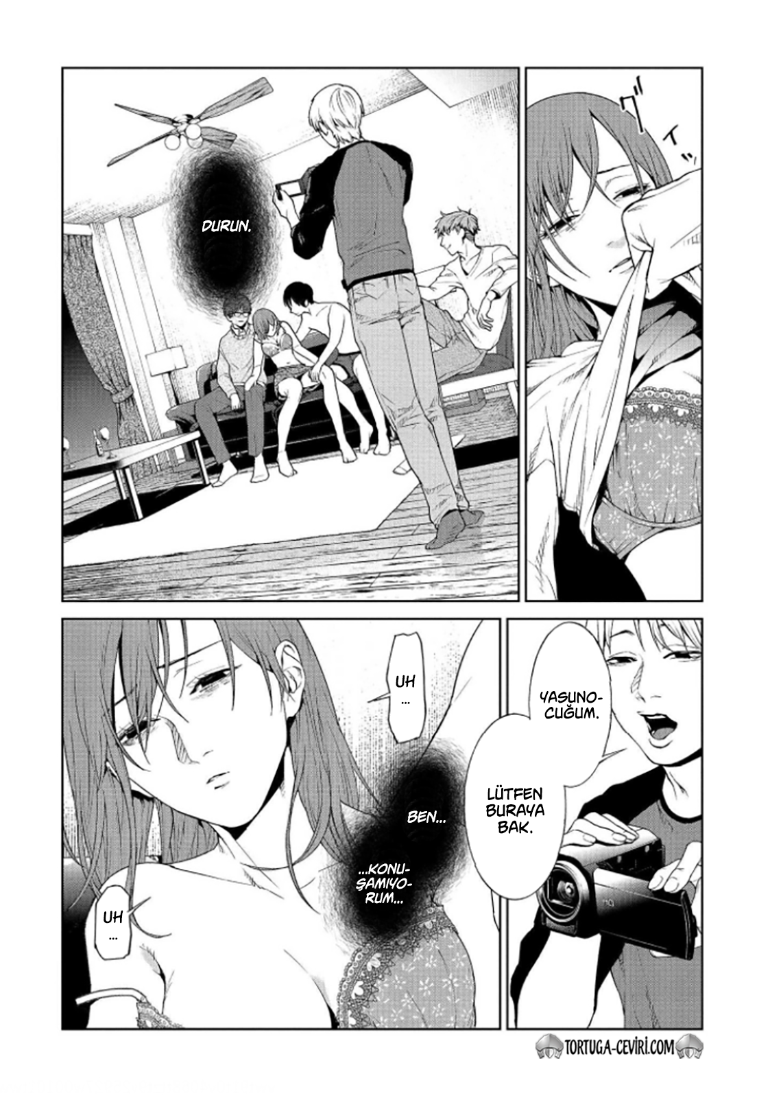 Read Brutal Tr Manga Online