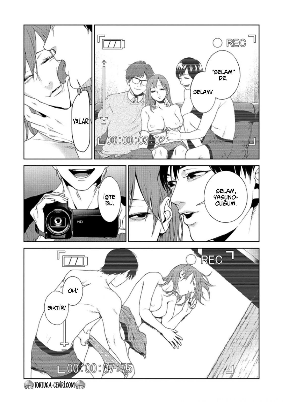 Read Brutal Tr Manga Online