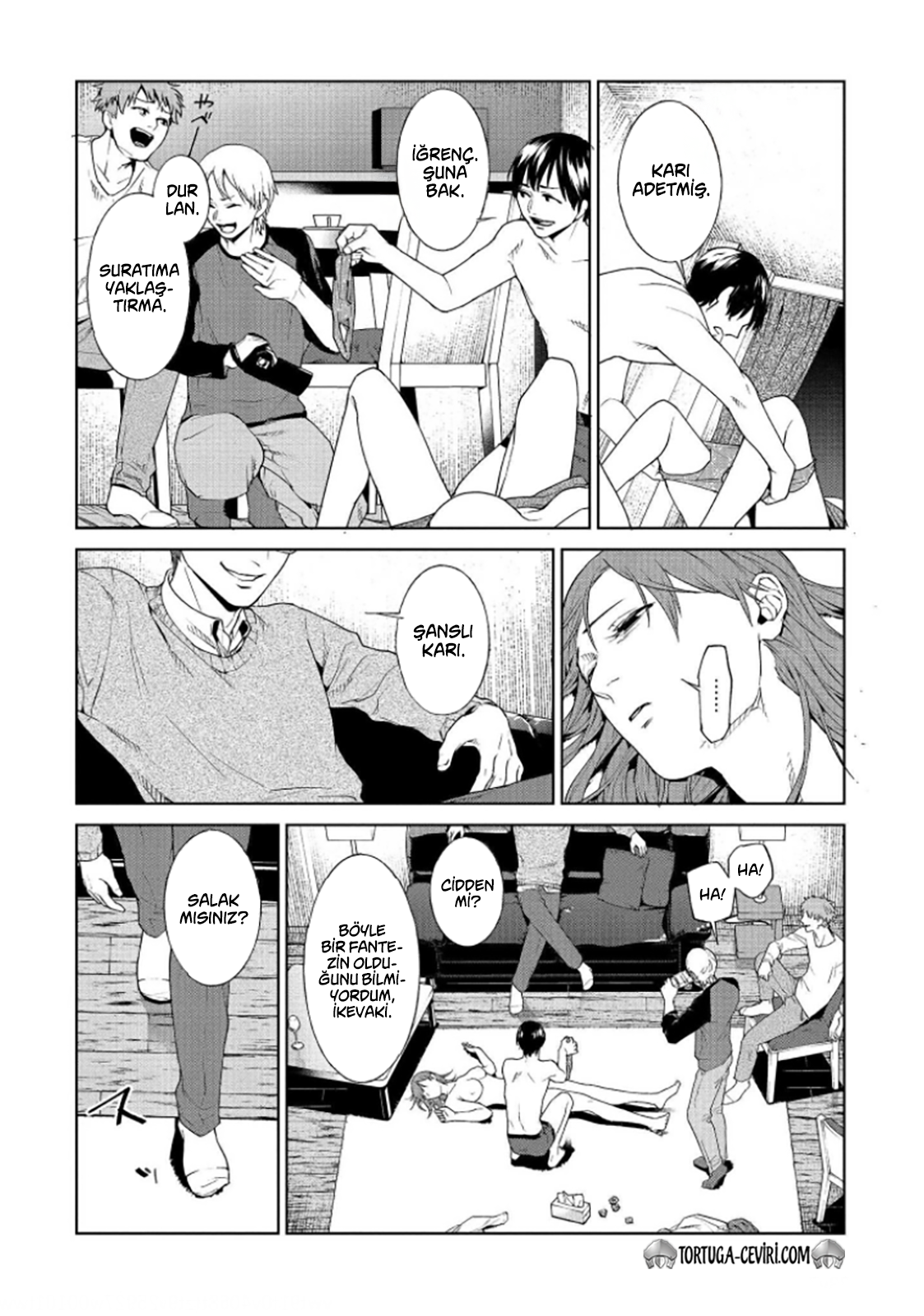 Read Brutal Tr Manga Online
