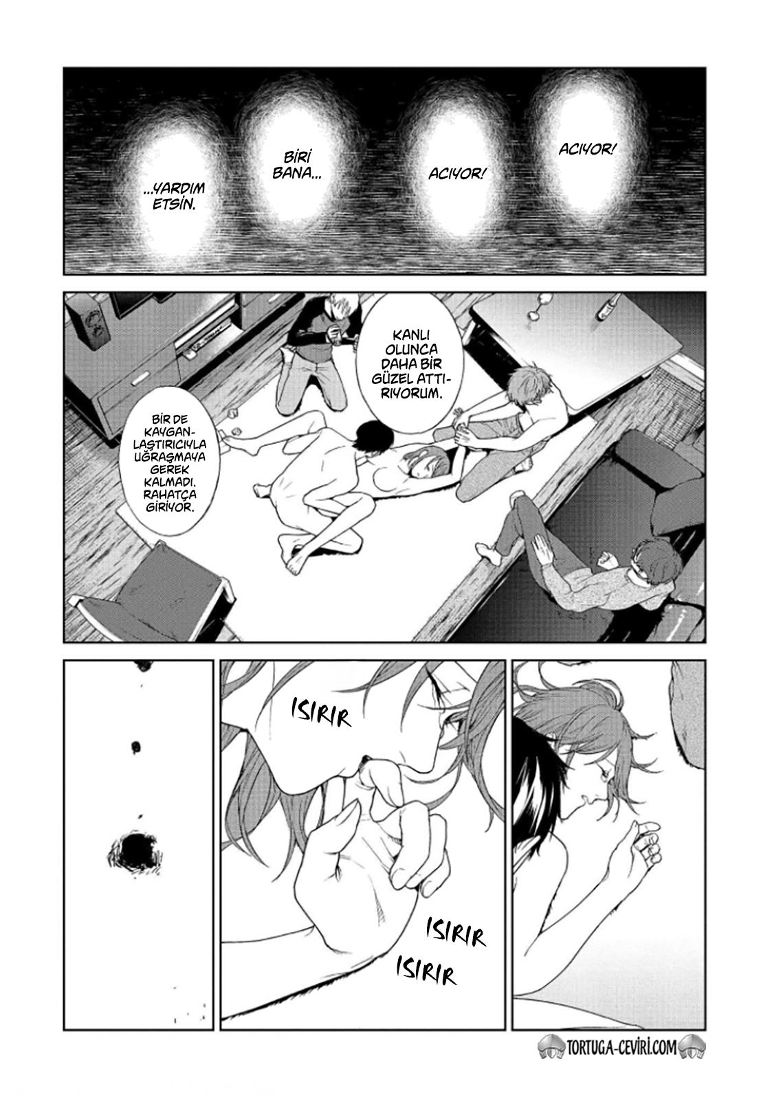 Read Brutal Tr Manga Online