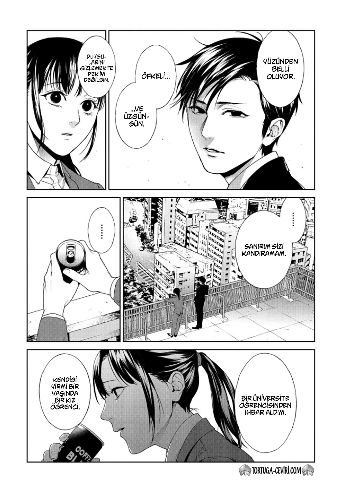 Read Brutal Tr Manga Online