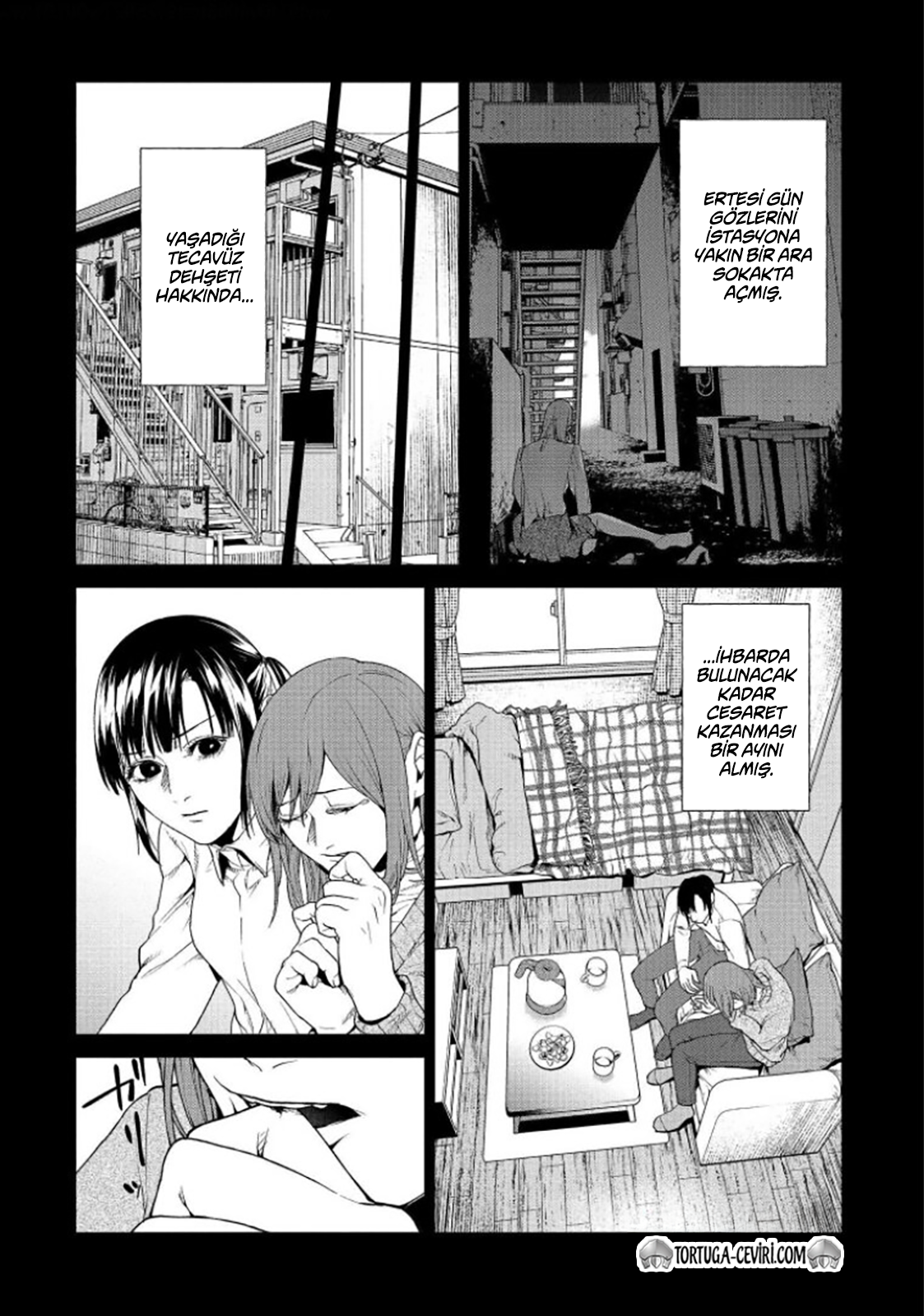 Read Brutal Tr Manga Online