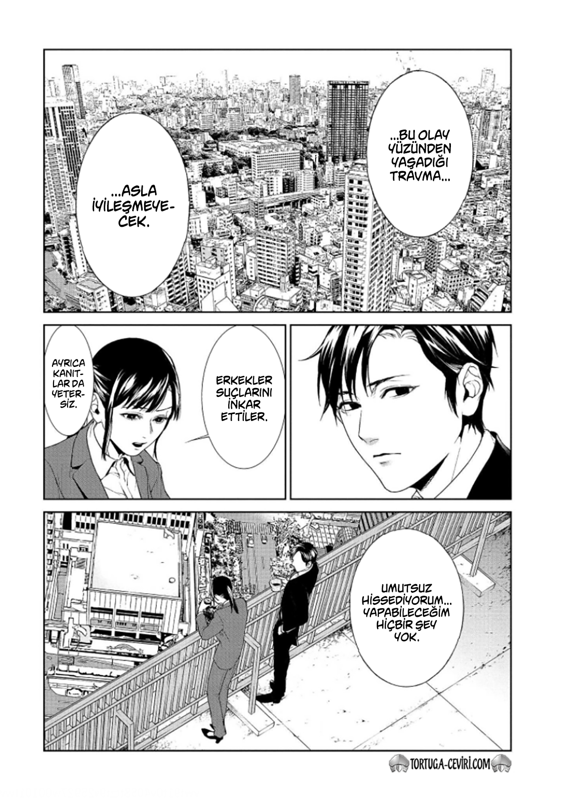 Read Brutal Tr Manga Online