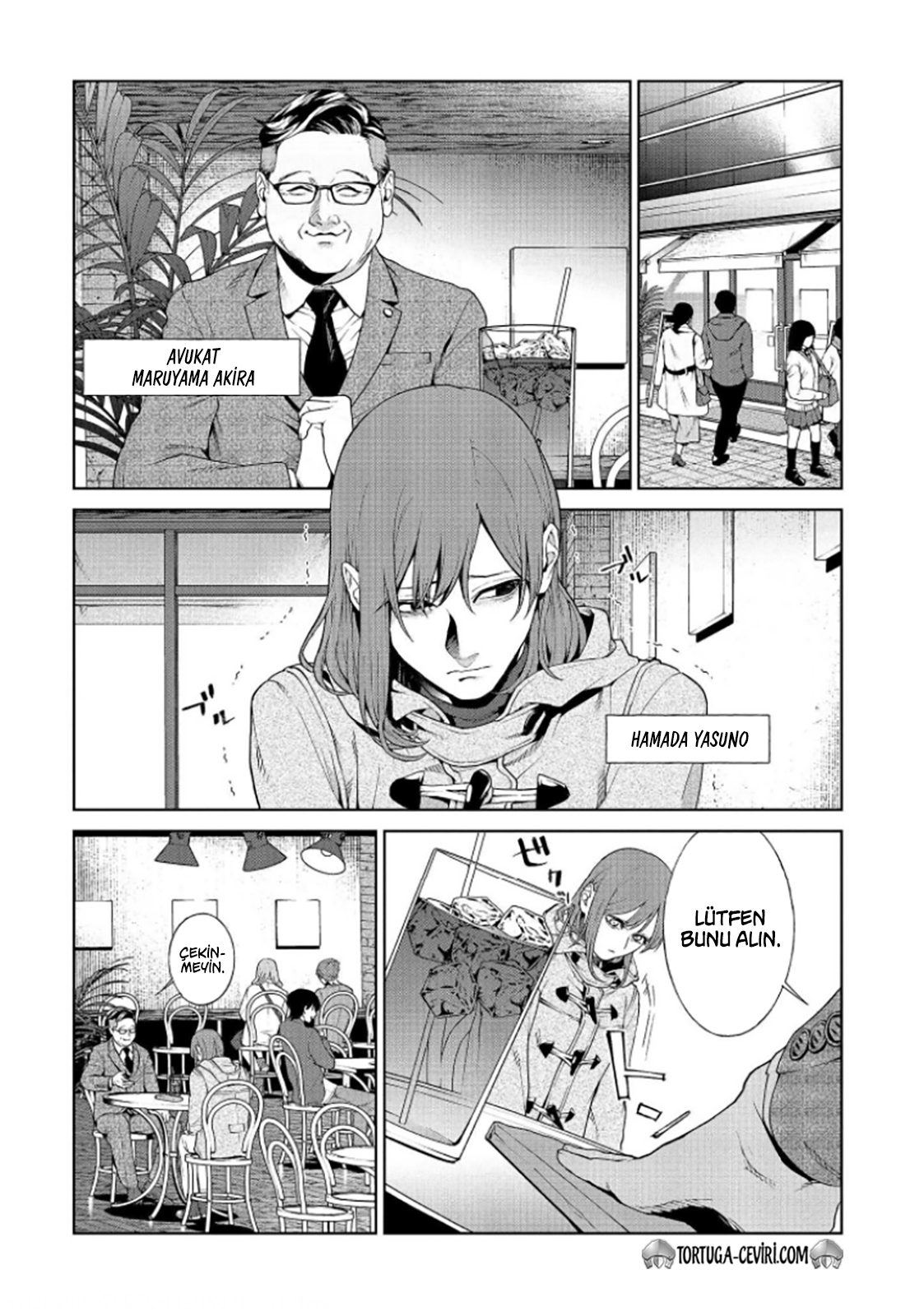 Read Brutal Tr Manga Online