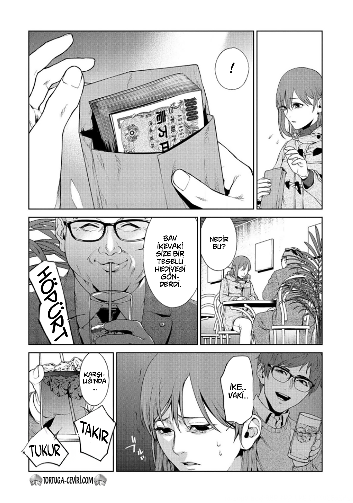 Read Brutal Tr Manga Online