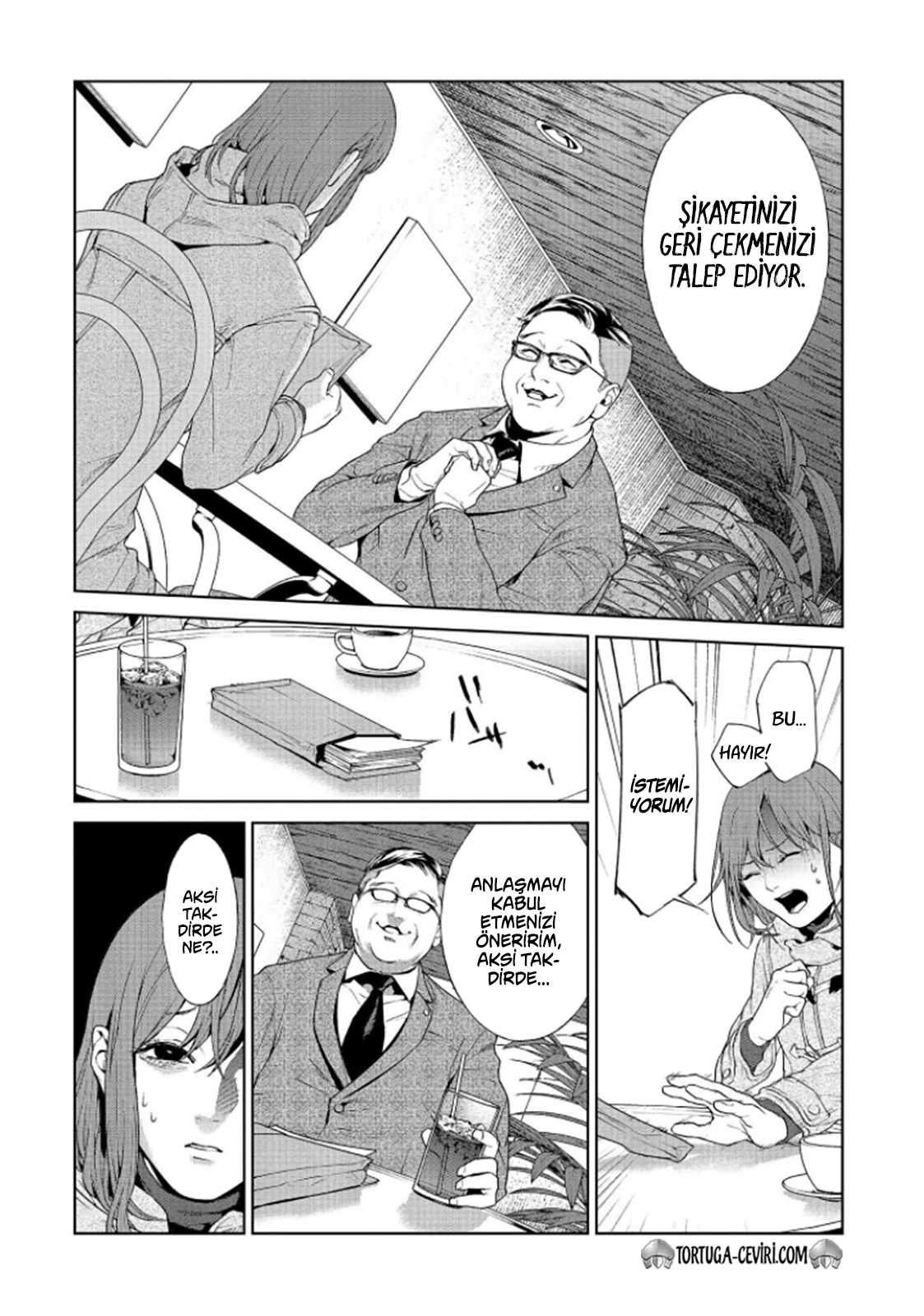 Read Brutal Tr Manga Online