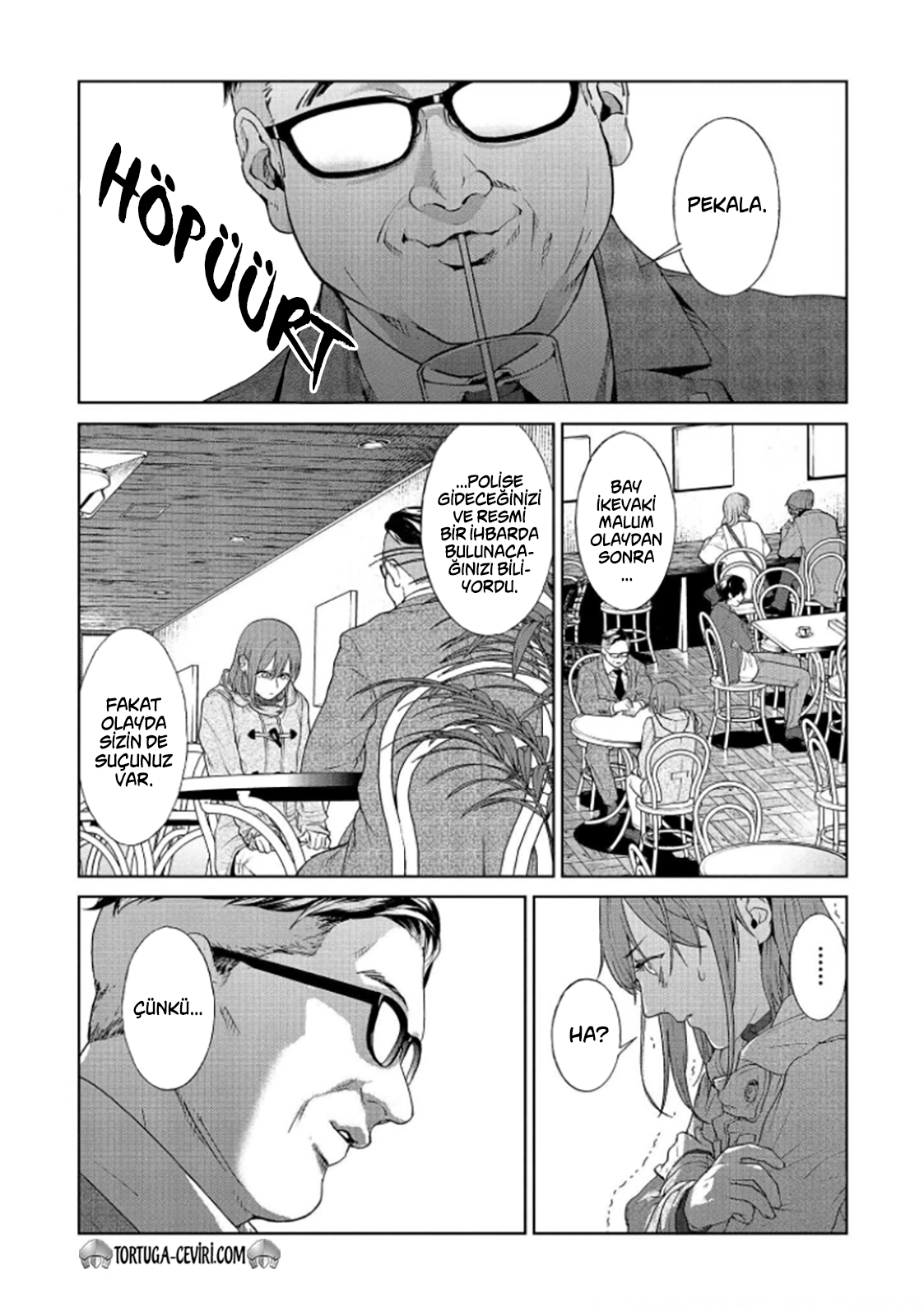Read Brutal Tr Manga Online