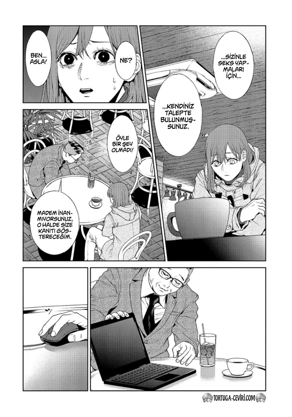 Read Brutal Tr Manga Online