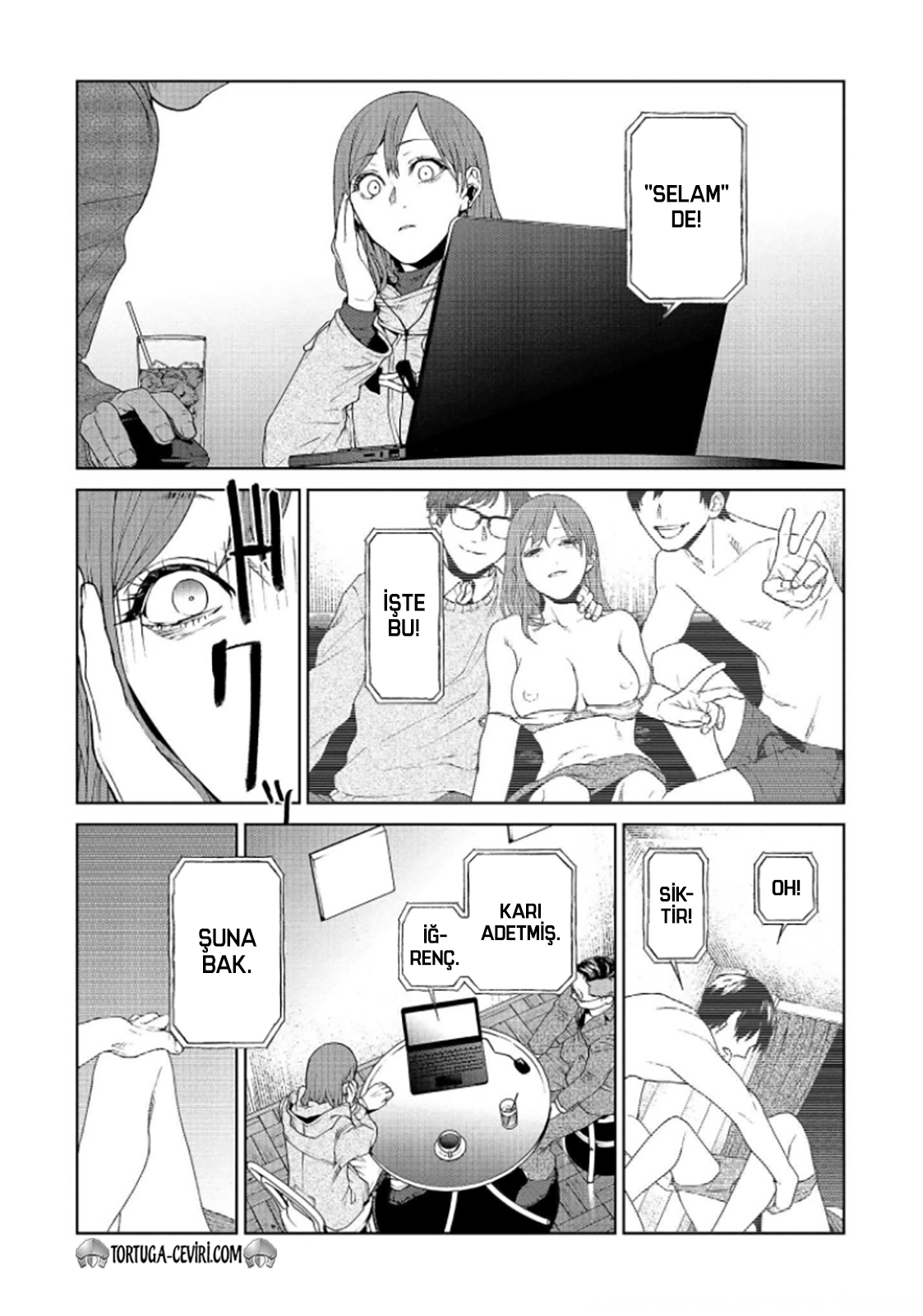 Read Brutal Tr Manga Online