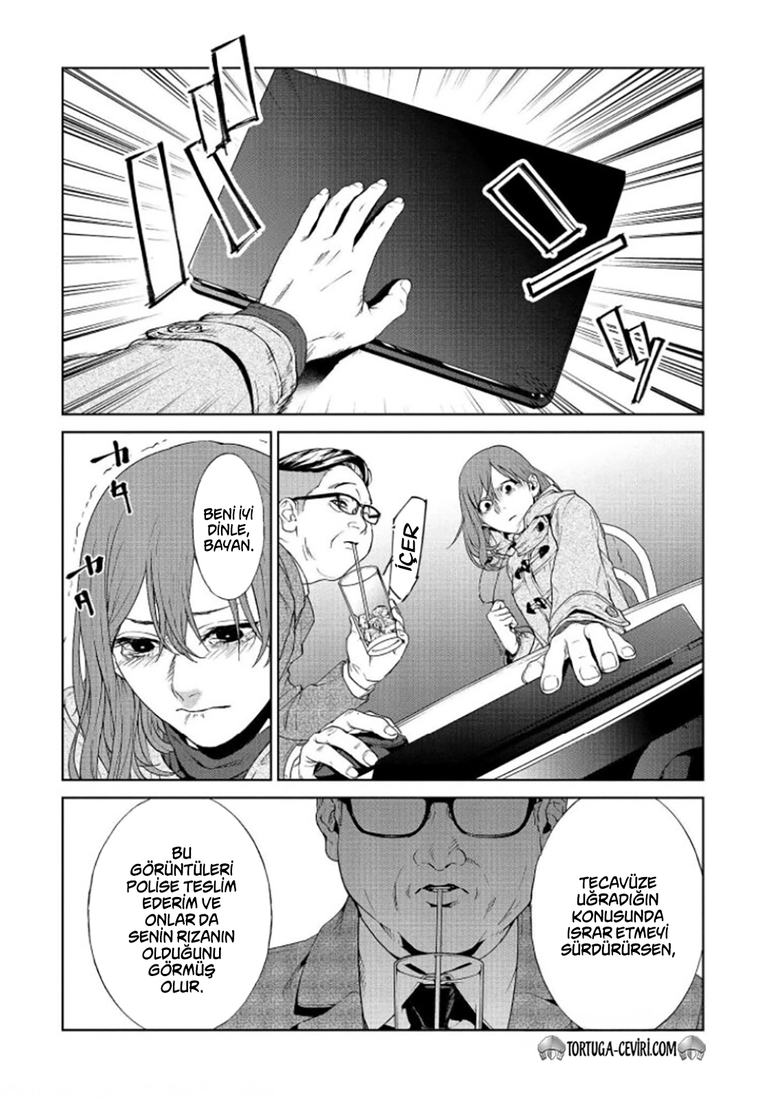 Read Brutal Tr Manga Online