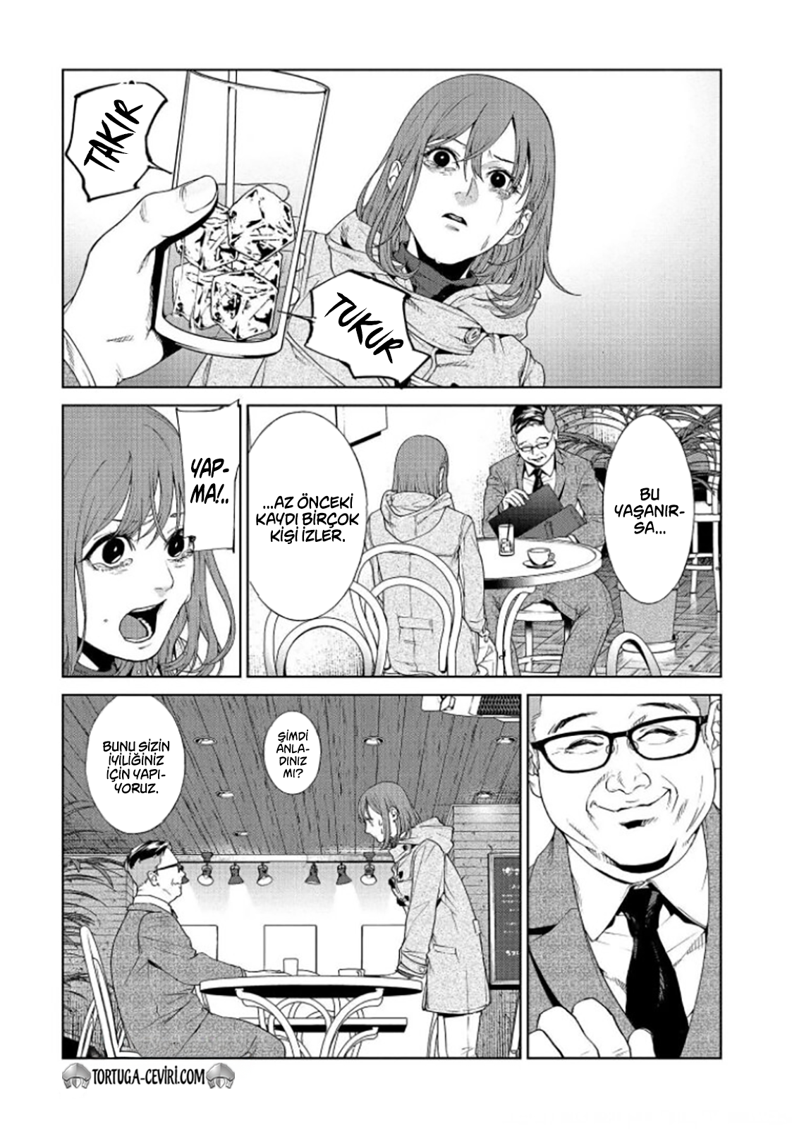 Read Brutal Tr Manga Online