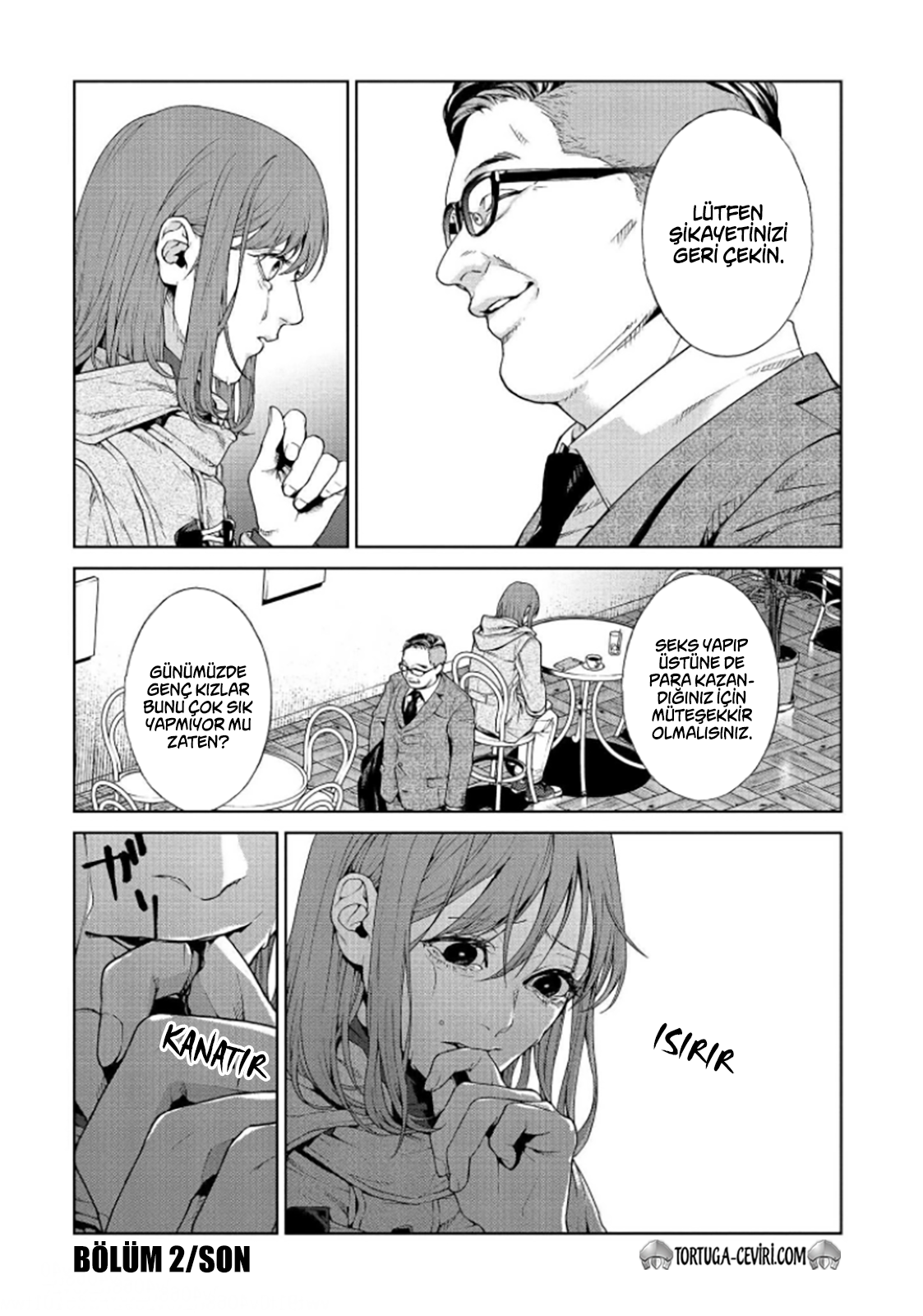 Read Brutal Tr Manga Online