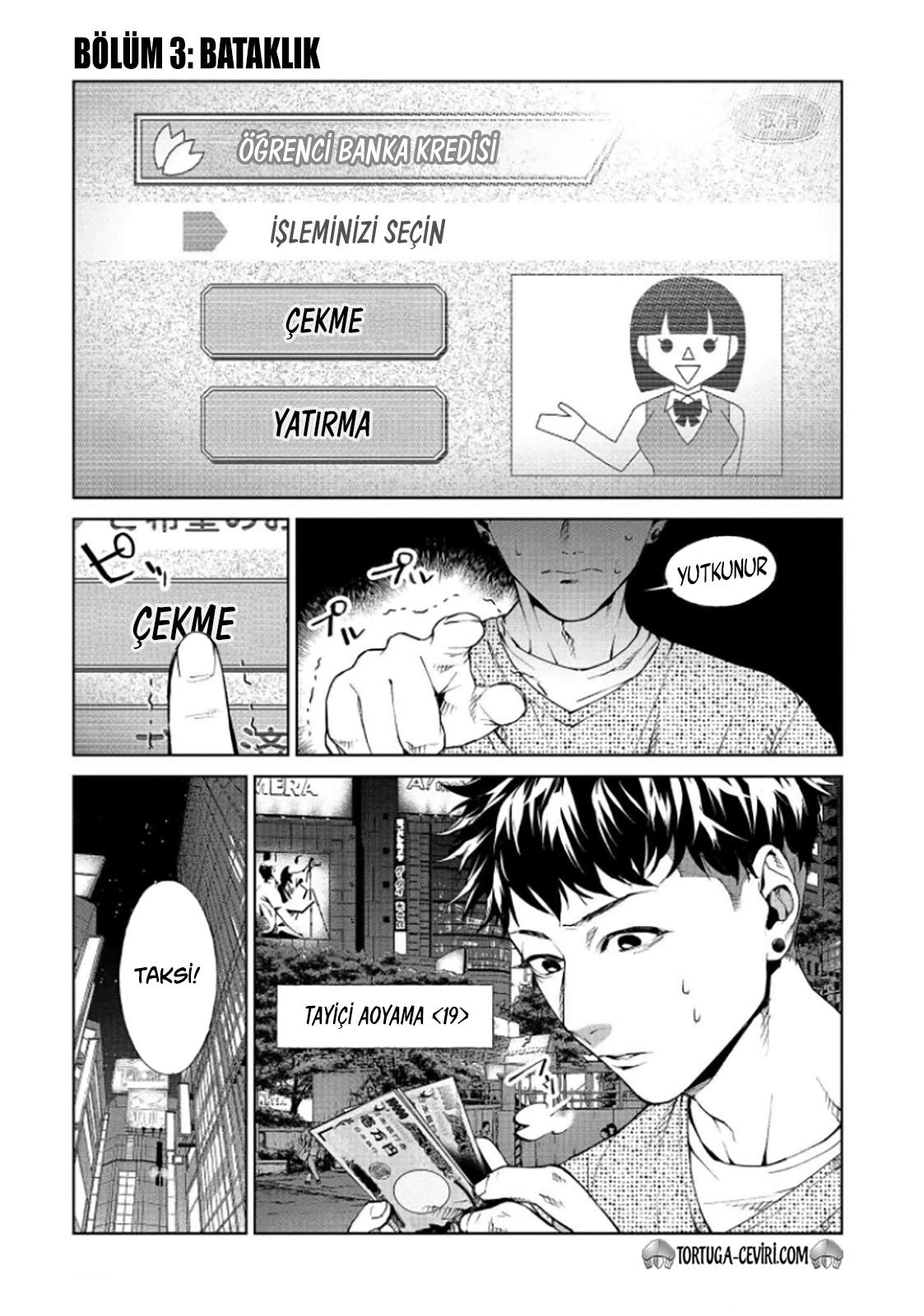 Read Brutal Tr Manga Online