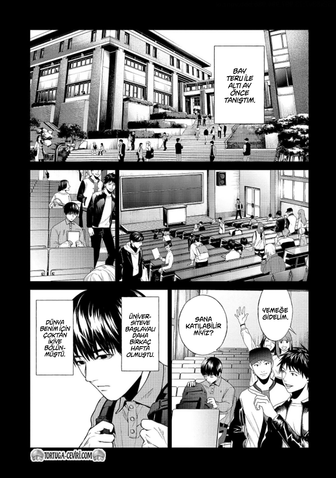 Read Brutal Tr Manga Online