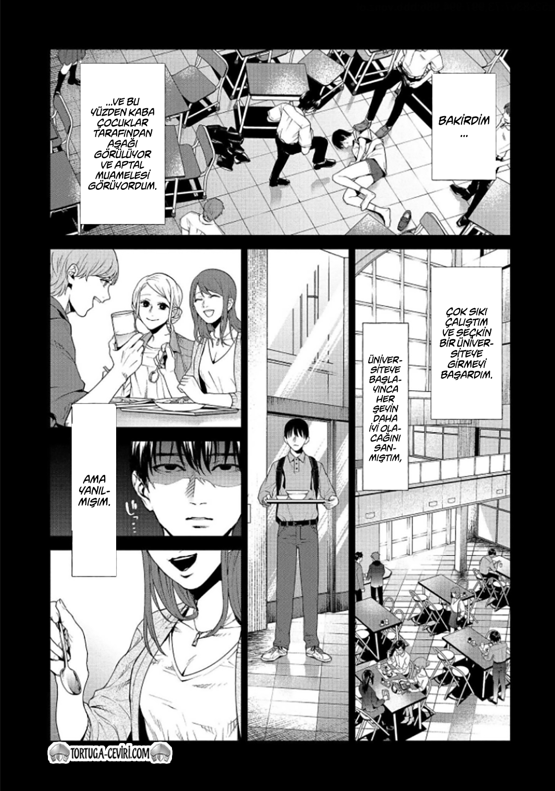 Read Brutal Tr Manga Online