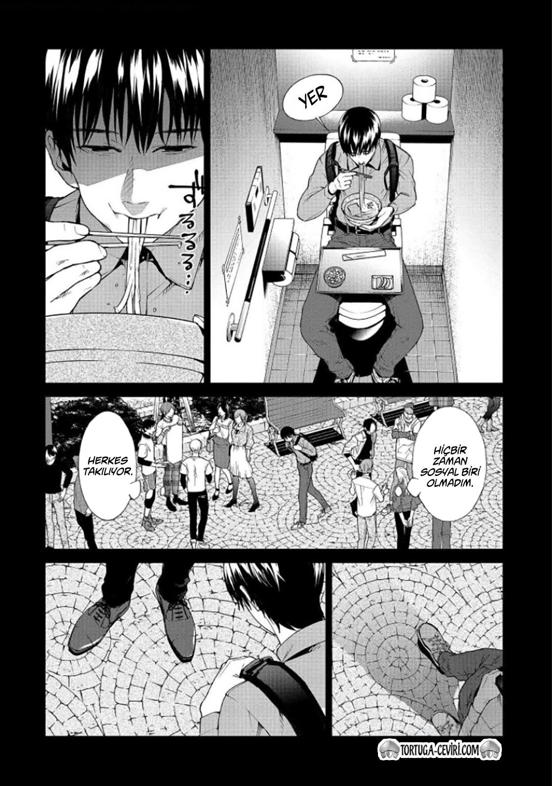 Read Brutal Tr Manga Online