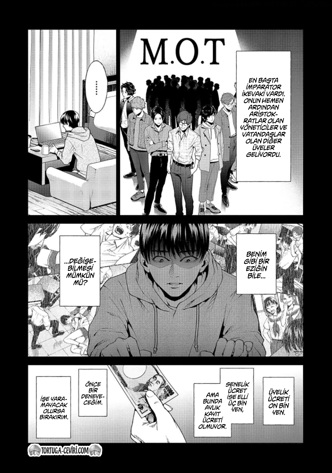 Read Brutal Tr Manga Online