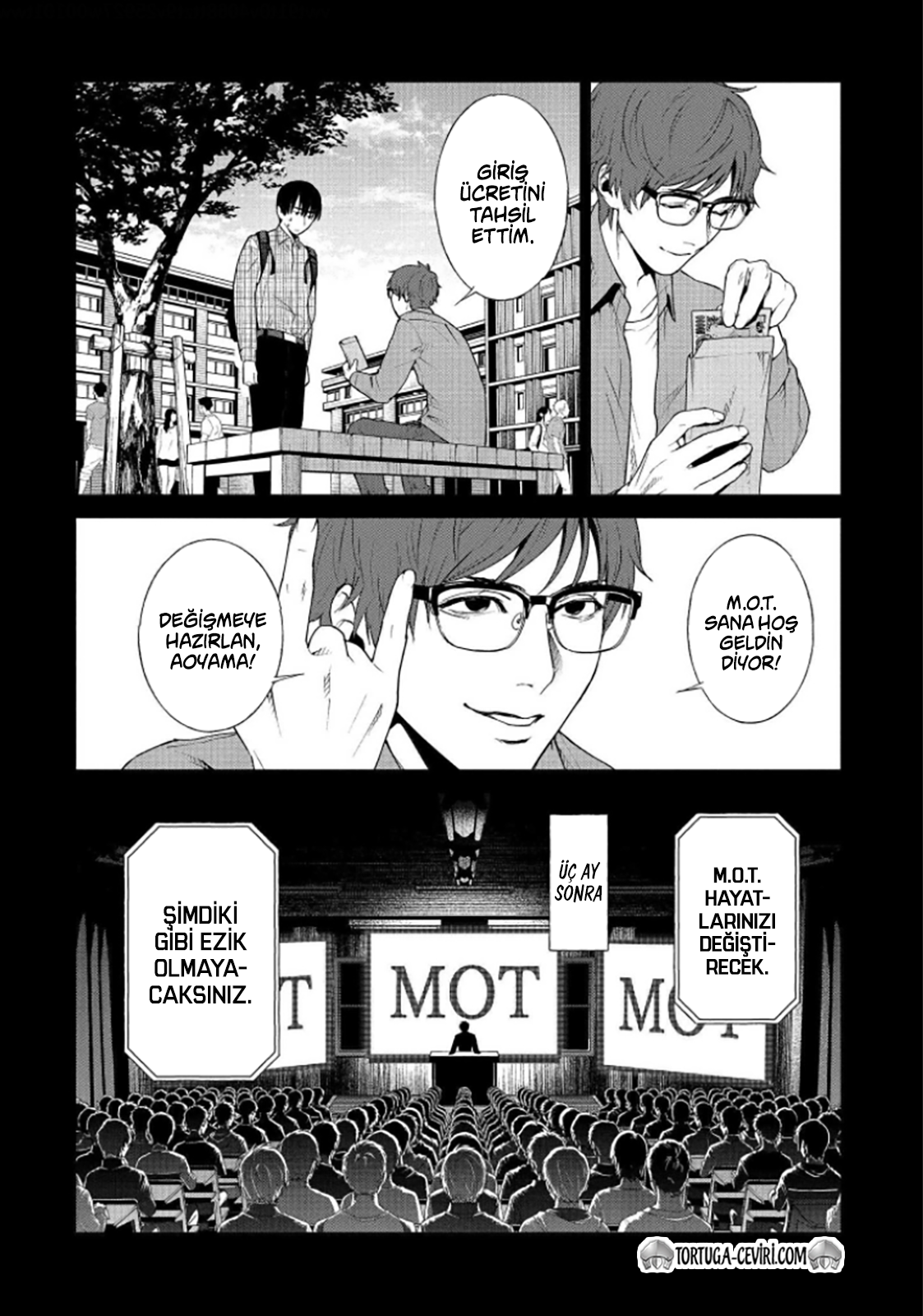 Read Brutal Tr Manga Online