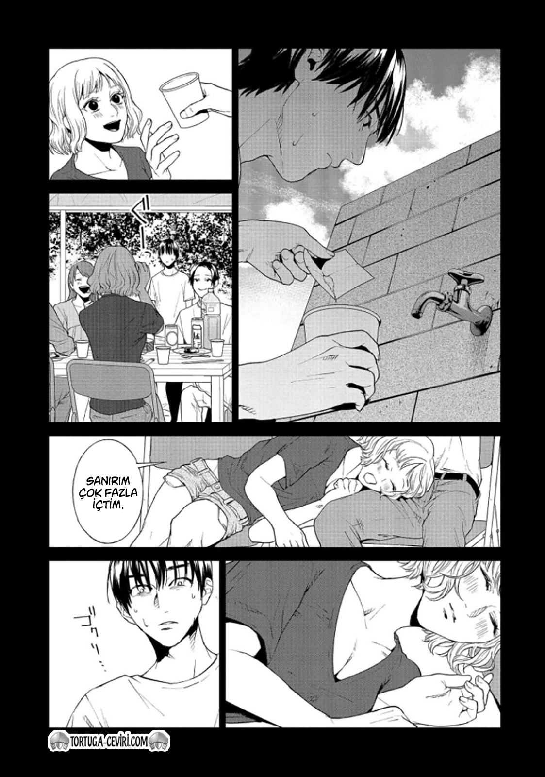 Read Brutal Tr Manga Online