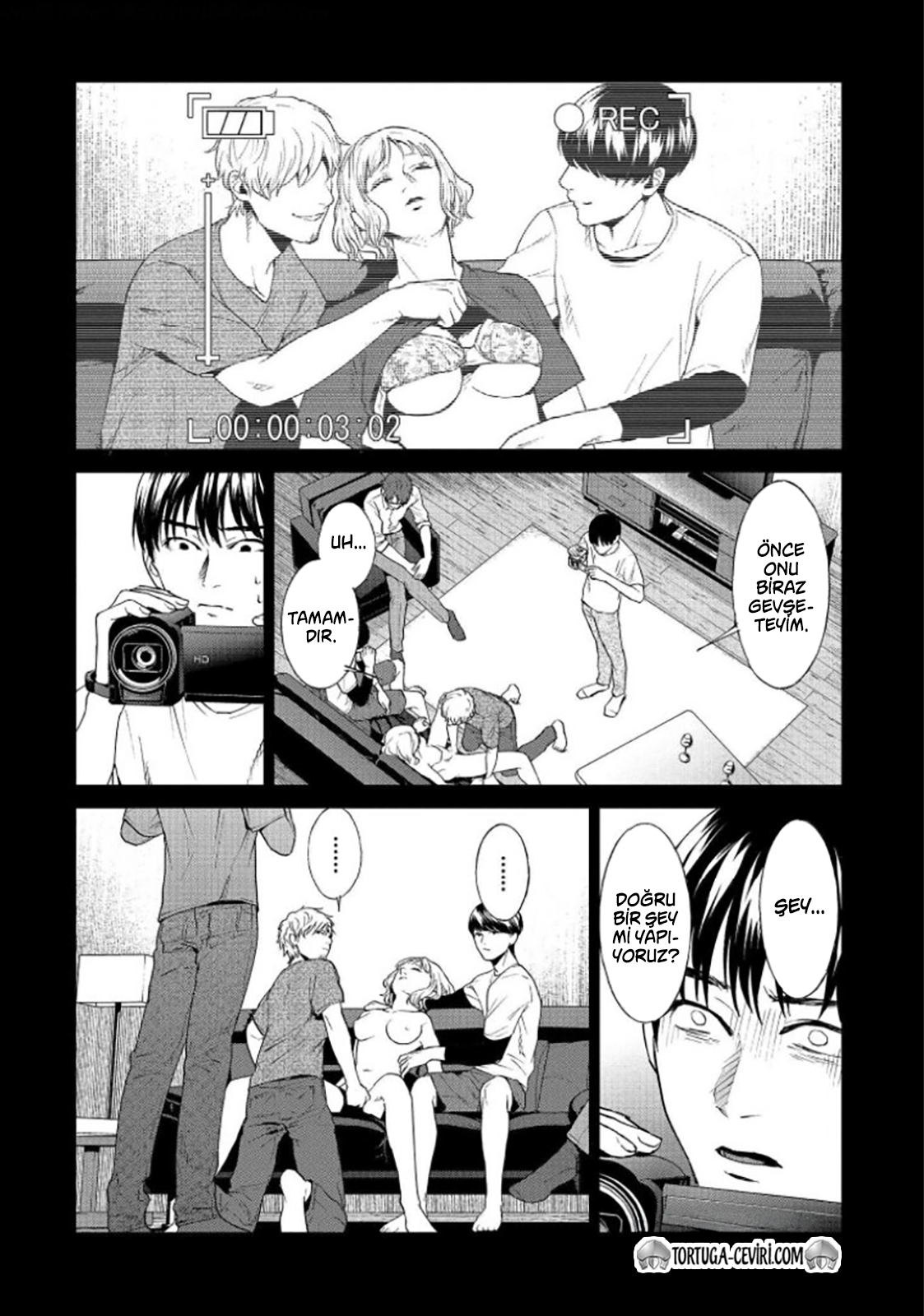 Read Brutal Tr Manga Online