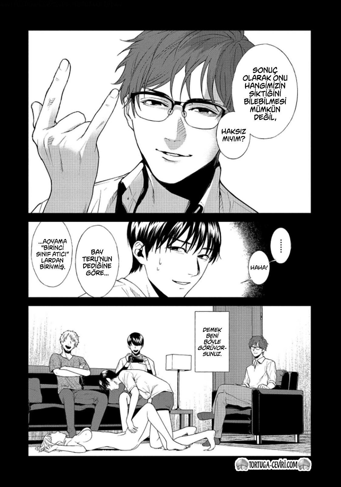 Read Brutal Tr Manga Online