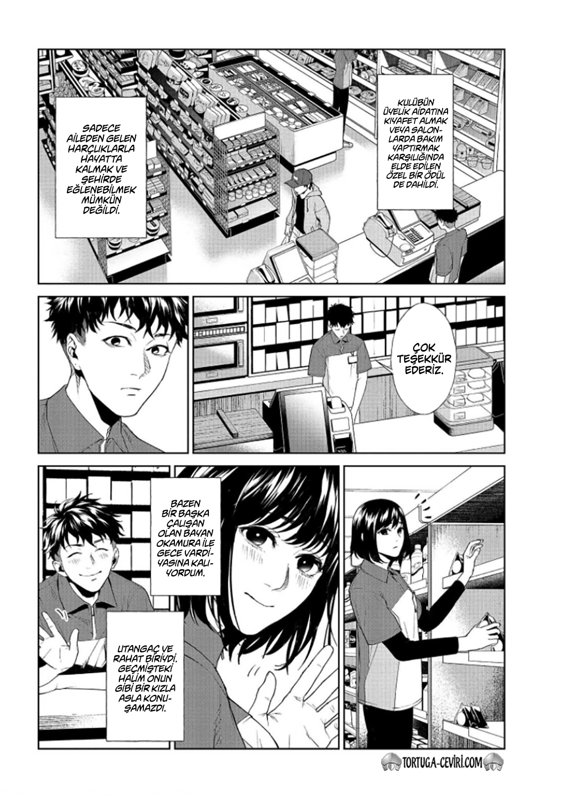 Read Brutal Tr Manga Online