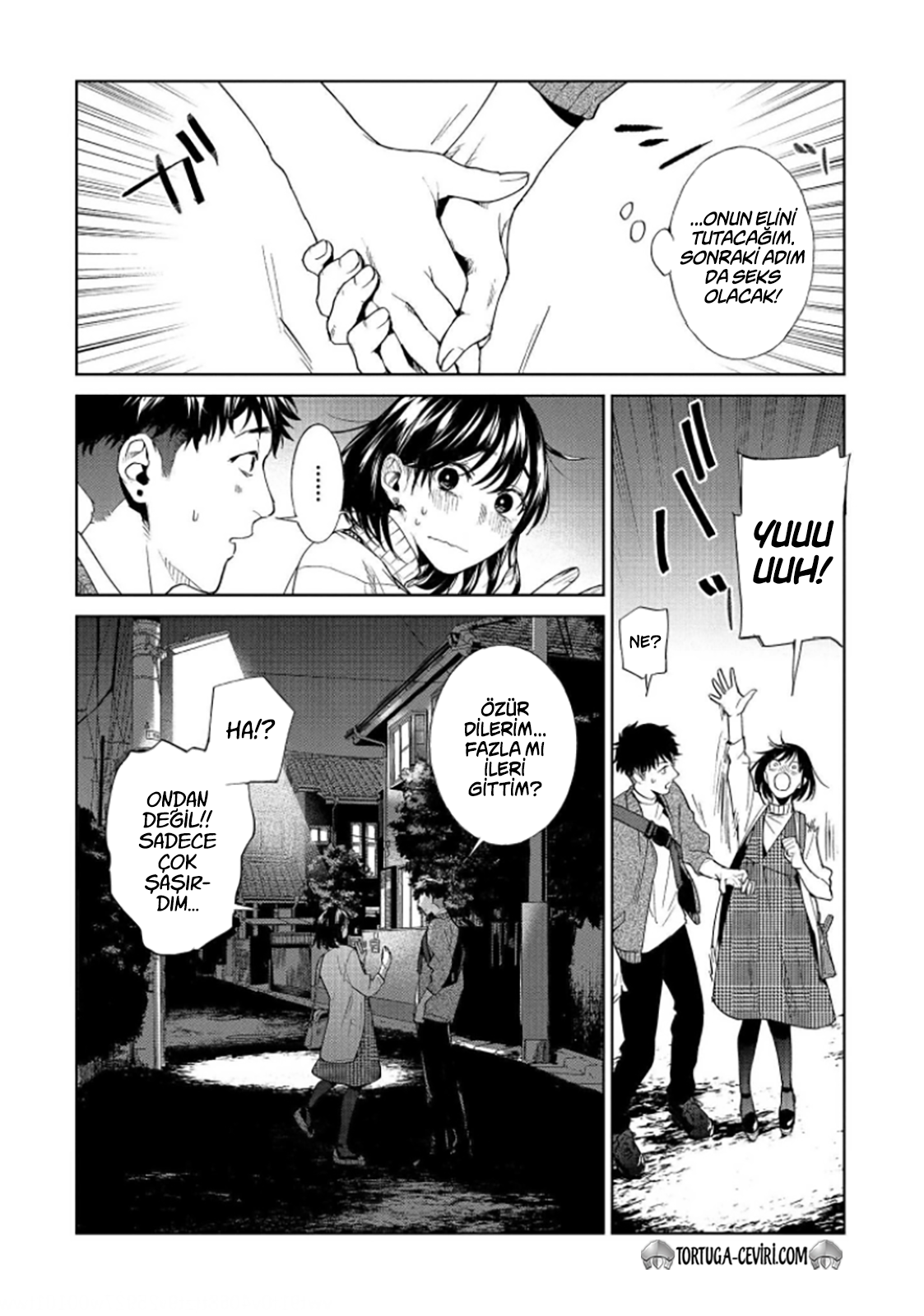 Read Brutal Tr Manga Online