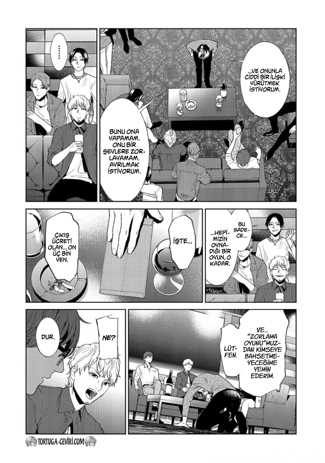 Read Brutal Tr Manga Online