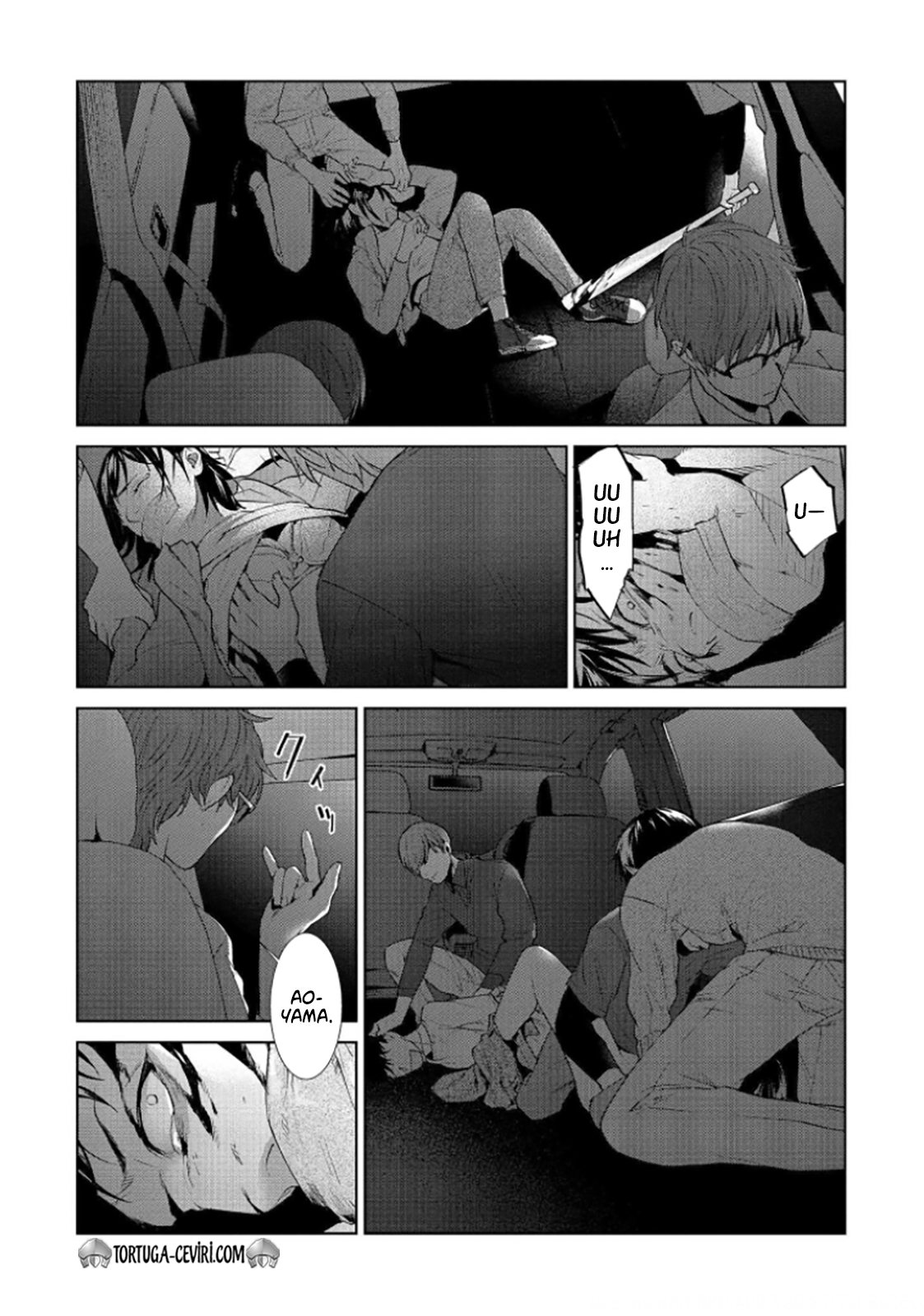 Read Brutal Tr Manga Online
