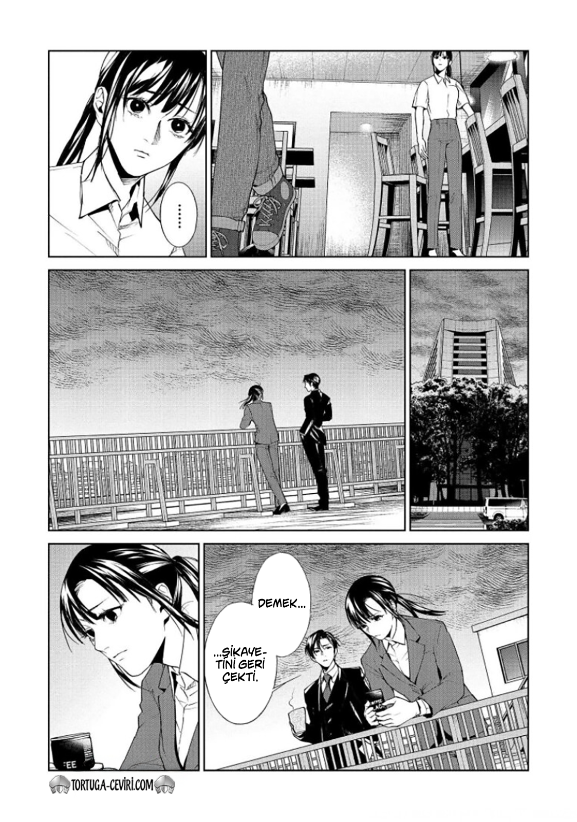 Read Brutal Tr Manga Online