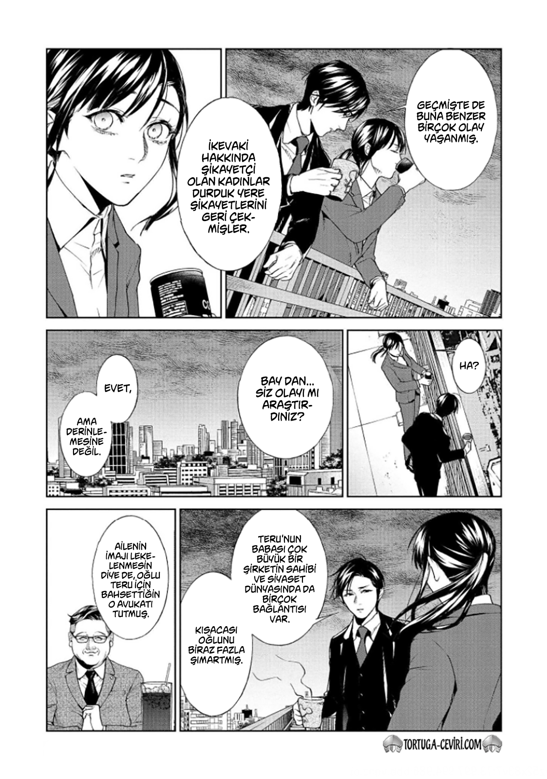 Read Brutal Tr Manga Online