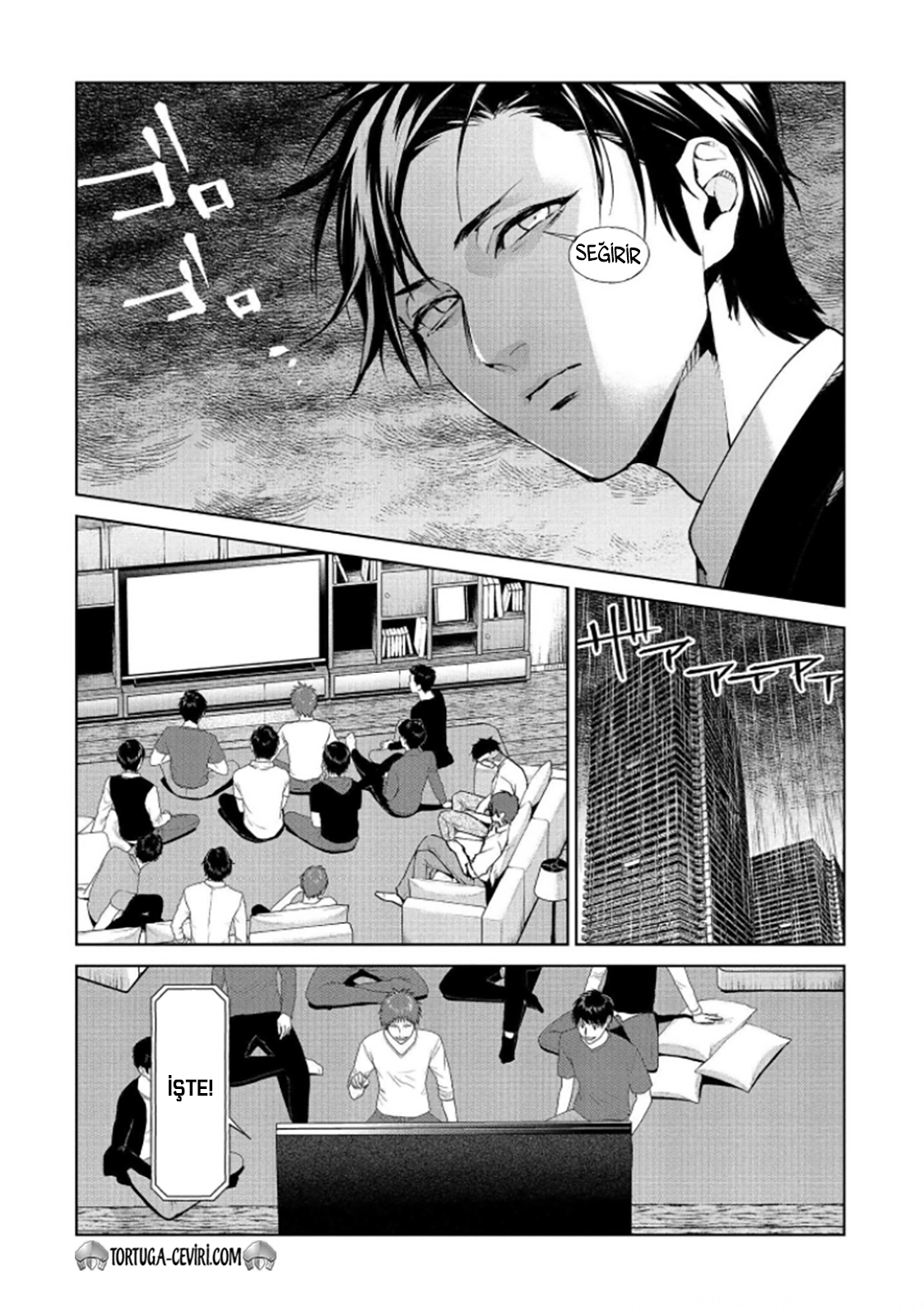 Read Brutal Tr Manga Online